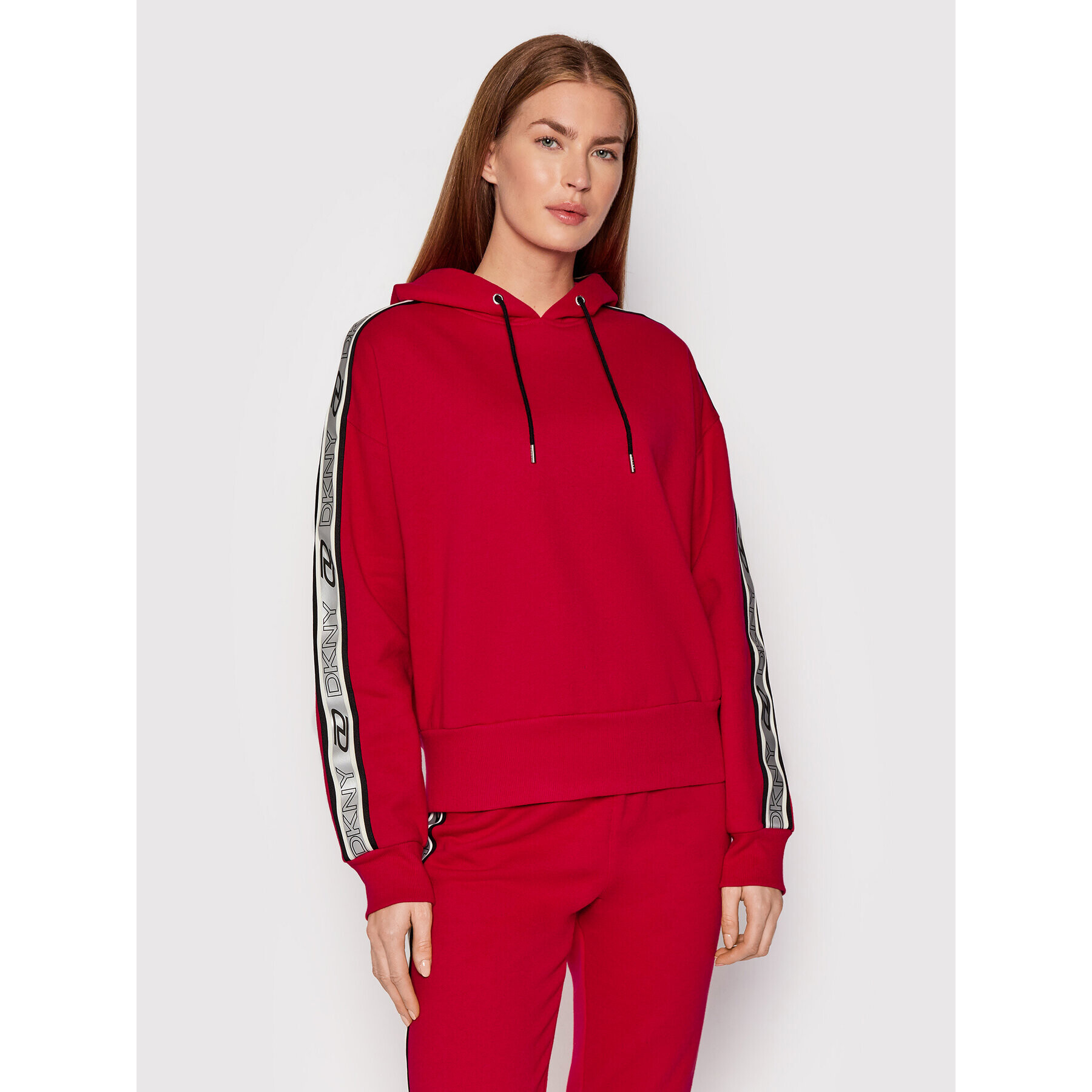 DKNY Sport Bluză DP1T8377 Roșu Regular Fit - Pled.ro