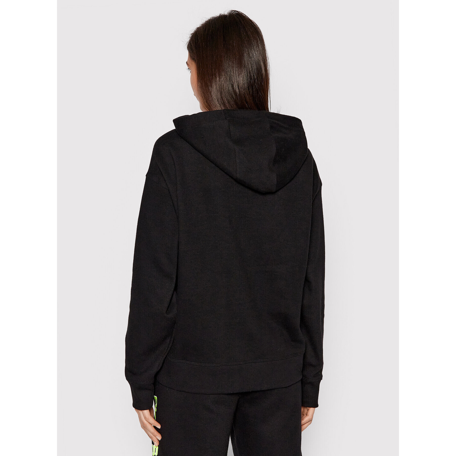 DKNY Sport Bluză DP1T8423 Negru Oversize - Pled.ro