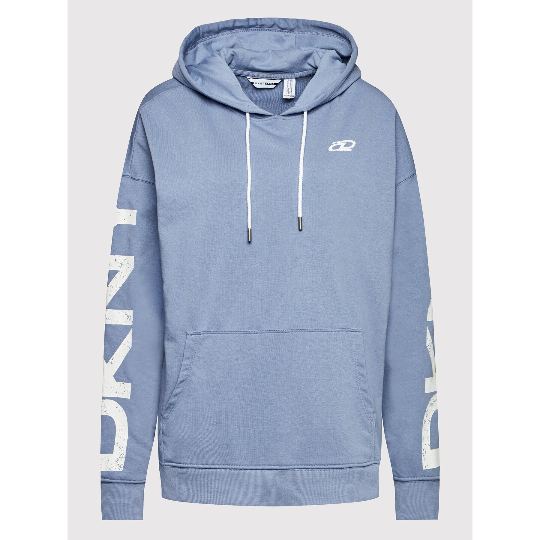 DKNY Sport Bluză DP1T8461 Albastru Relaxed Fit - Pled.ro