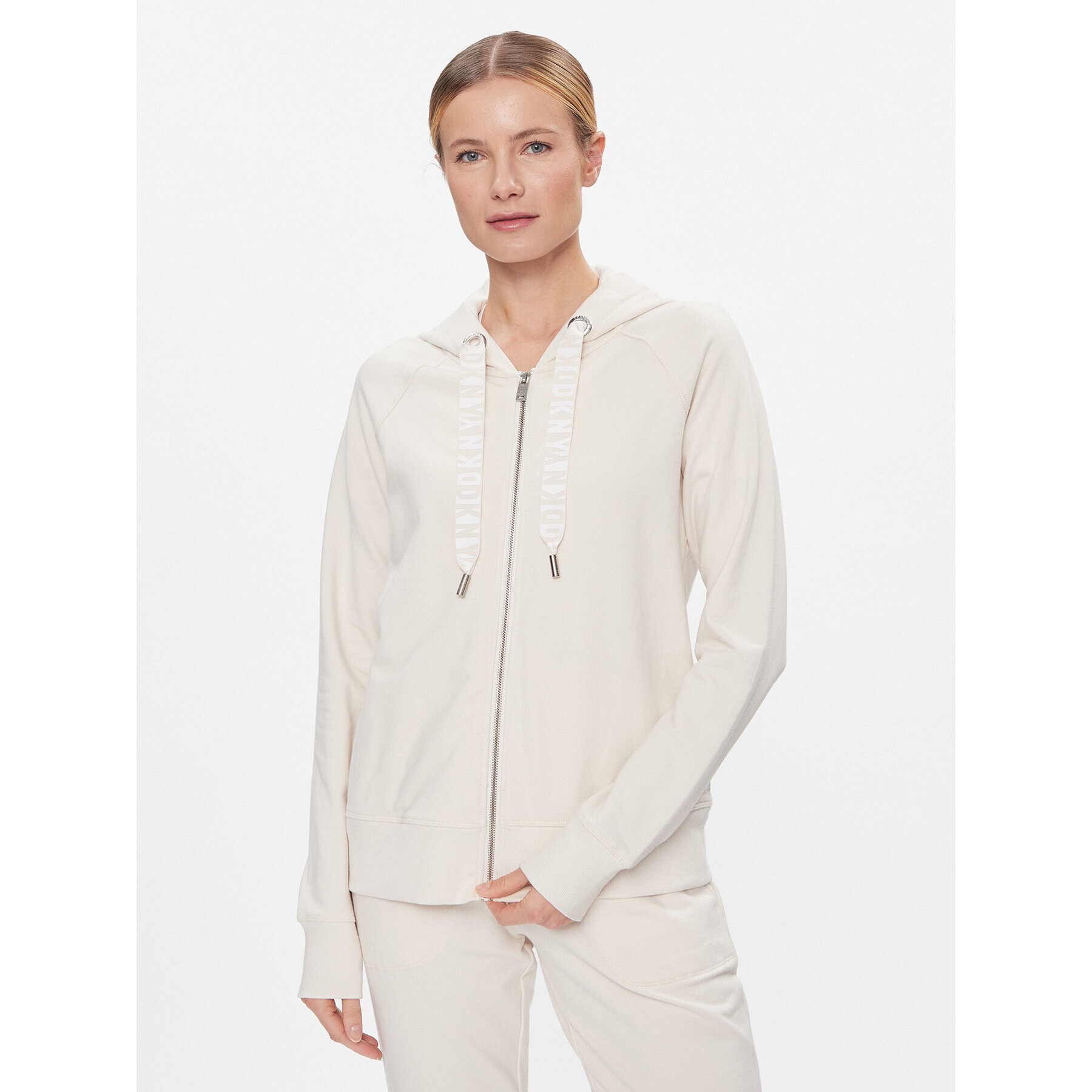 DKNY Sport Bluză DP2J8598 Bej Regular Fit - Pled.ro