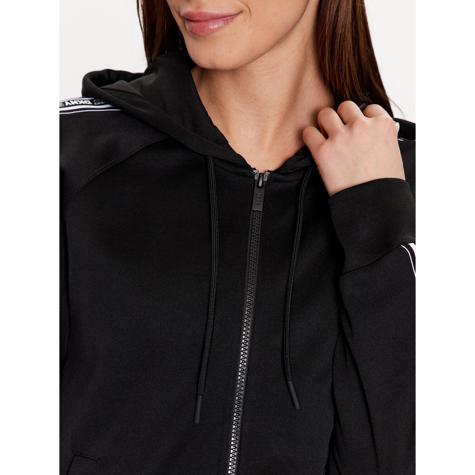 DKNY Sport Bluză DP2J9250 Negru Classic Fit - Pled.ro