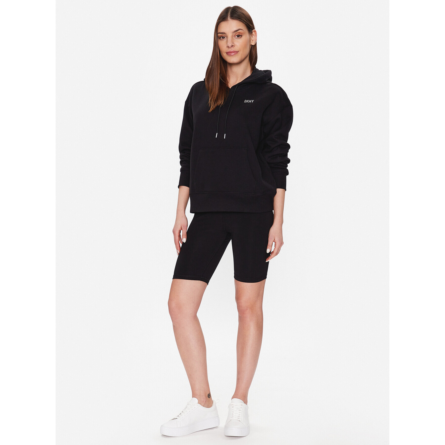 DKNY Sport Bluză DP2T9057 Negru Classic Fit - Pled.ro