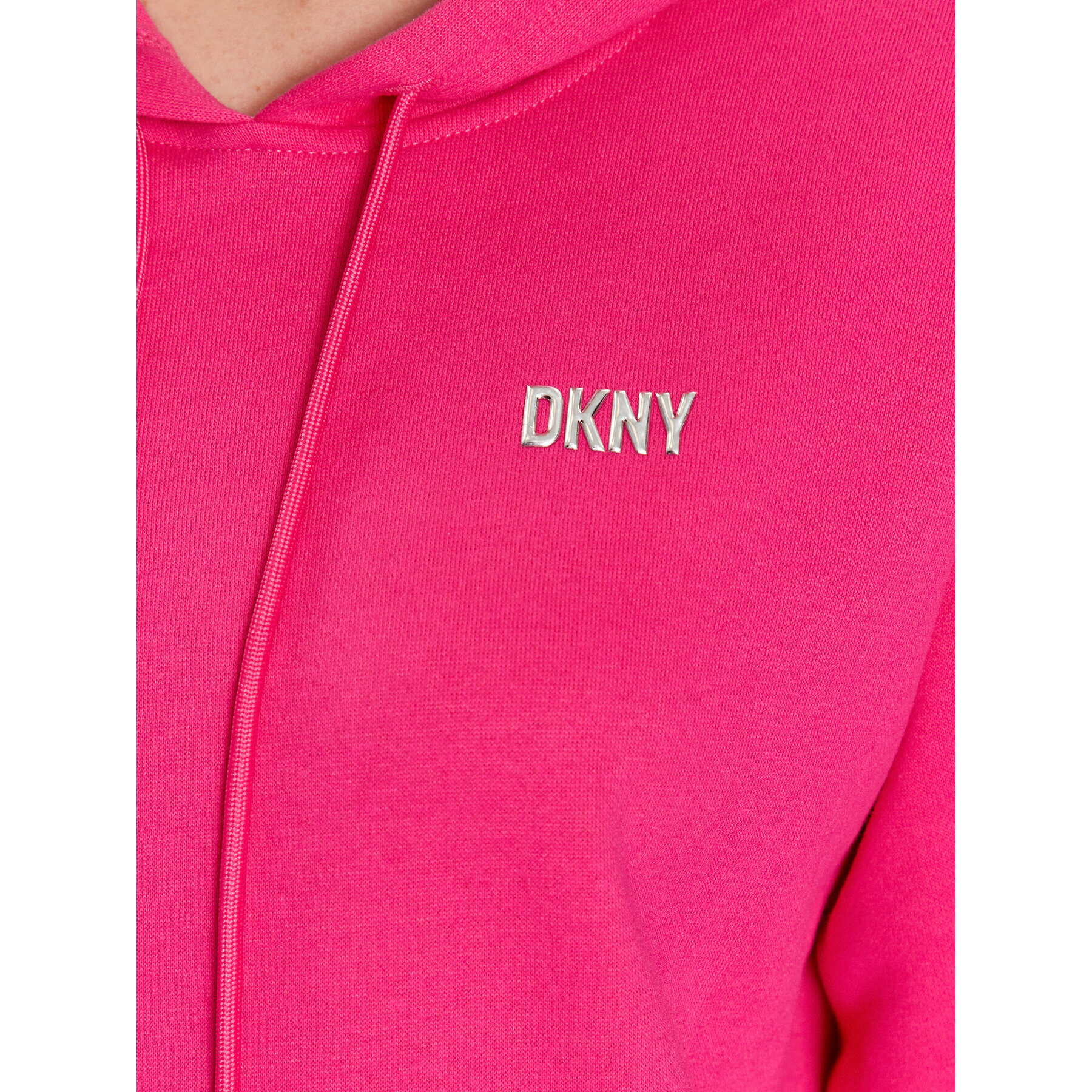 DKNY Sport Bluză DP2T9057 Roz Classic Fit - Pled.ro