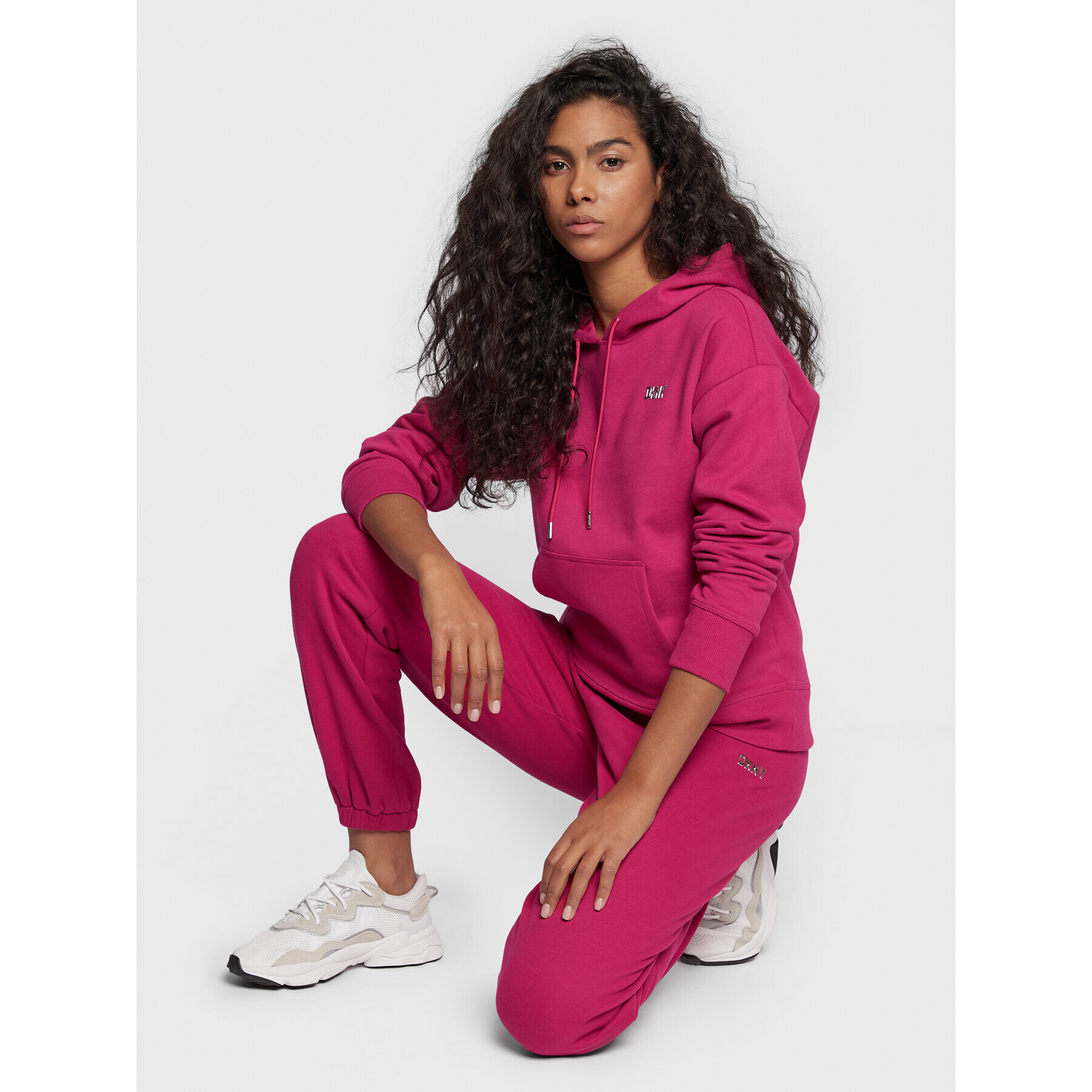 DKNY Sport Bluză DP2T9057 Roz Regular Fit - Pled.ro