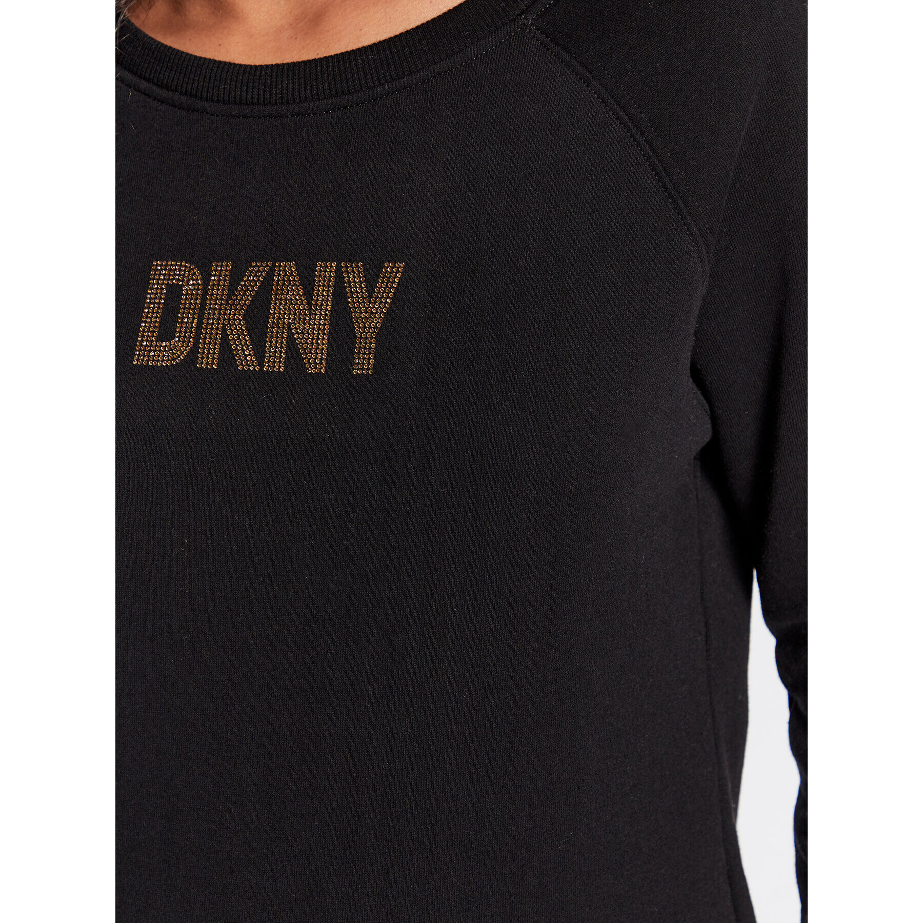 DKNY Sport Bluză DP2T9121 Negru Regular Fit - Pled.ro