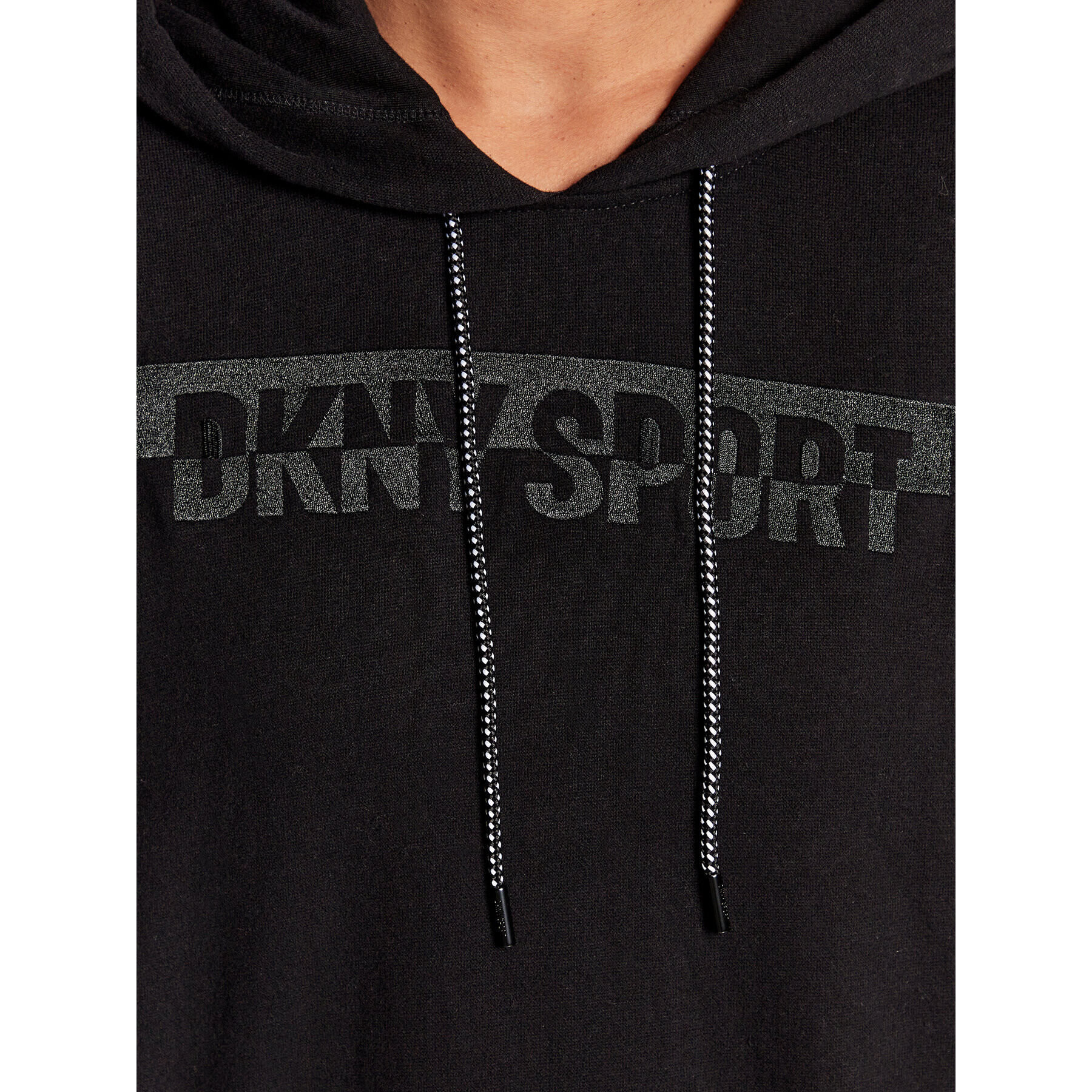 DKNY Sport Bluză DP2T9136 Negru Regular Fit - Pled.ro