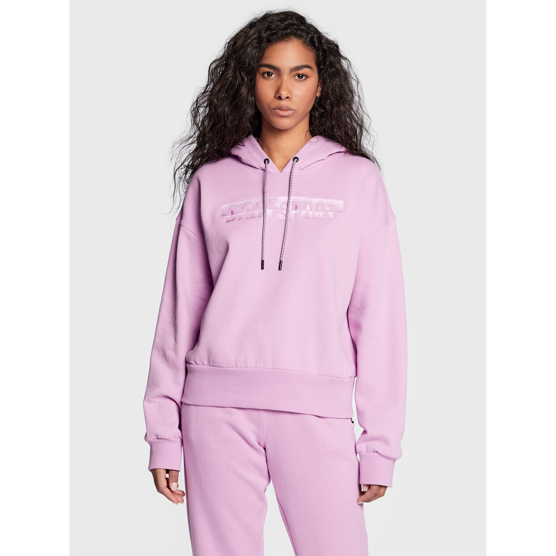 DKNY Sport Bluză DP2T9136 Violet Regular Fit - Pled.ro