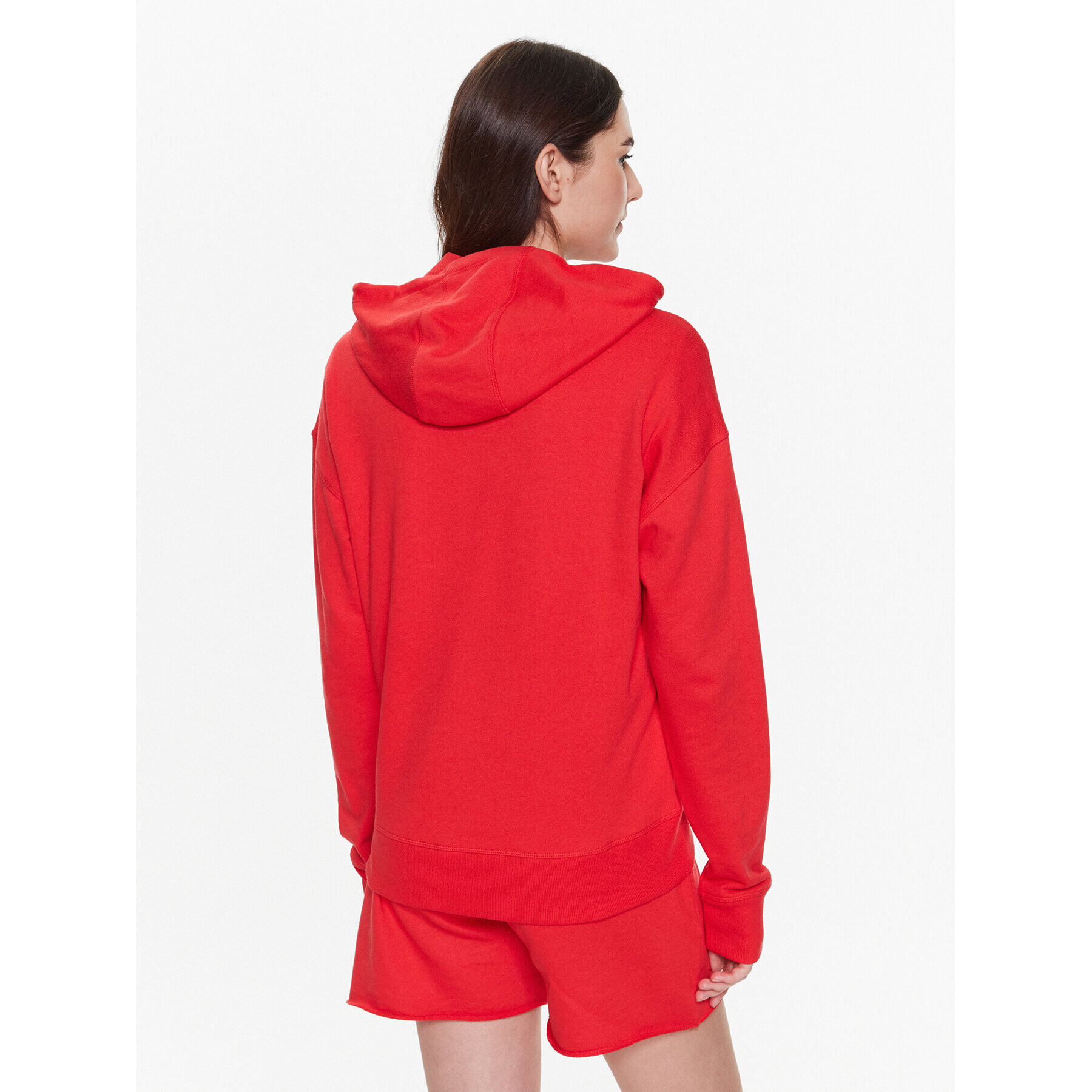 DKNY Sport Bluză DP3J9276 Roșu Classic Fit - Pled.ro