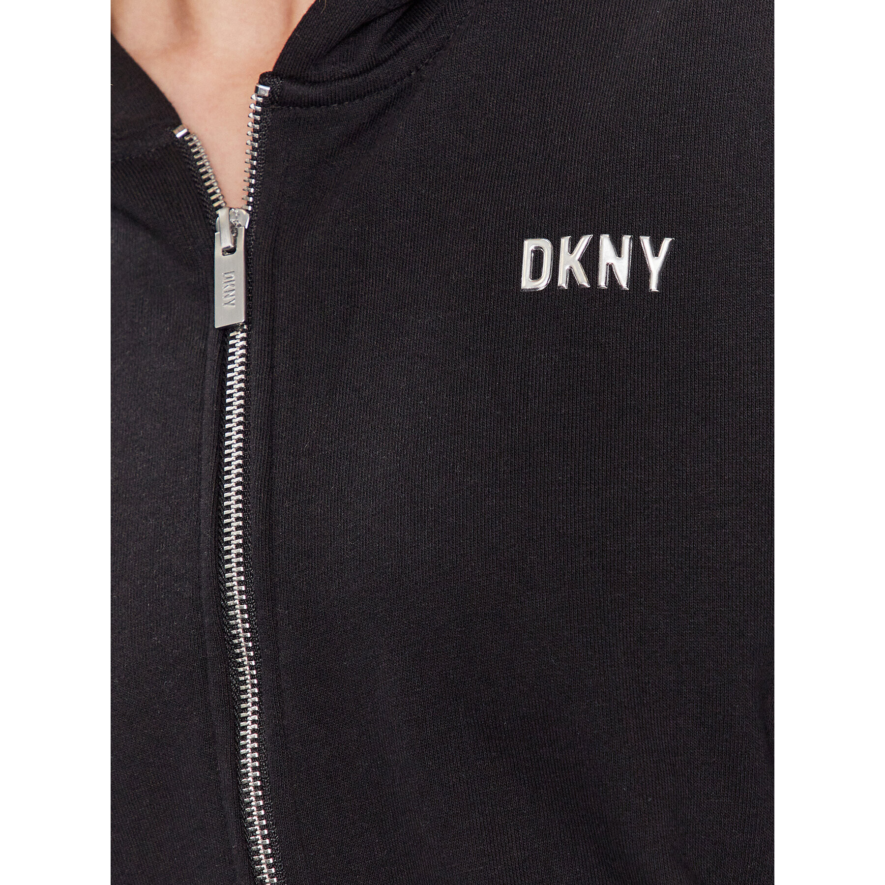 DKNY Sport Bluză DP3J9279 Negru Classic Fit - Pled.ro