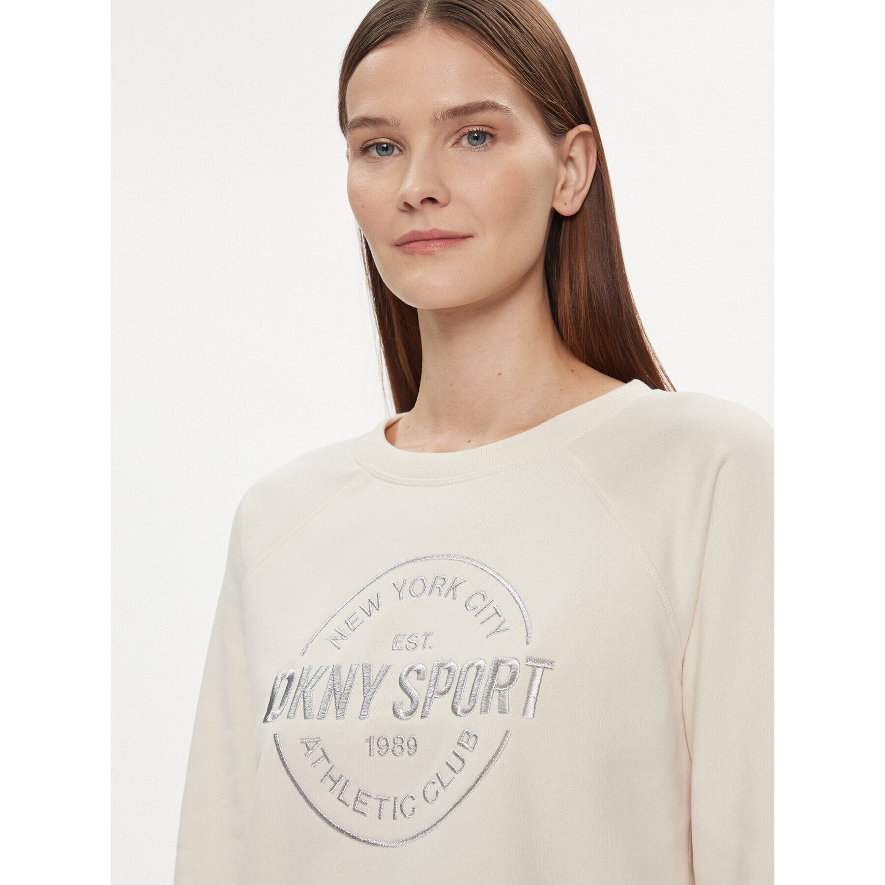 DKNY Sport Bluză DP3T9561 Bej Regular Fit - Pled.ro