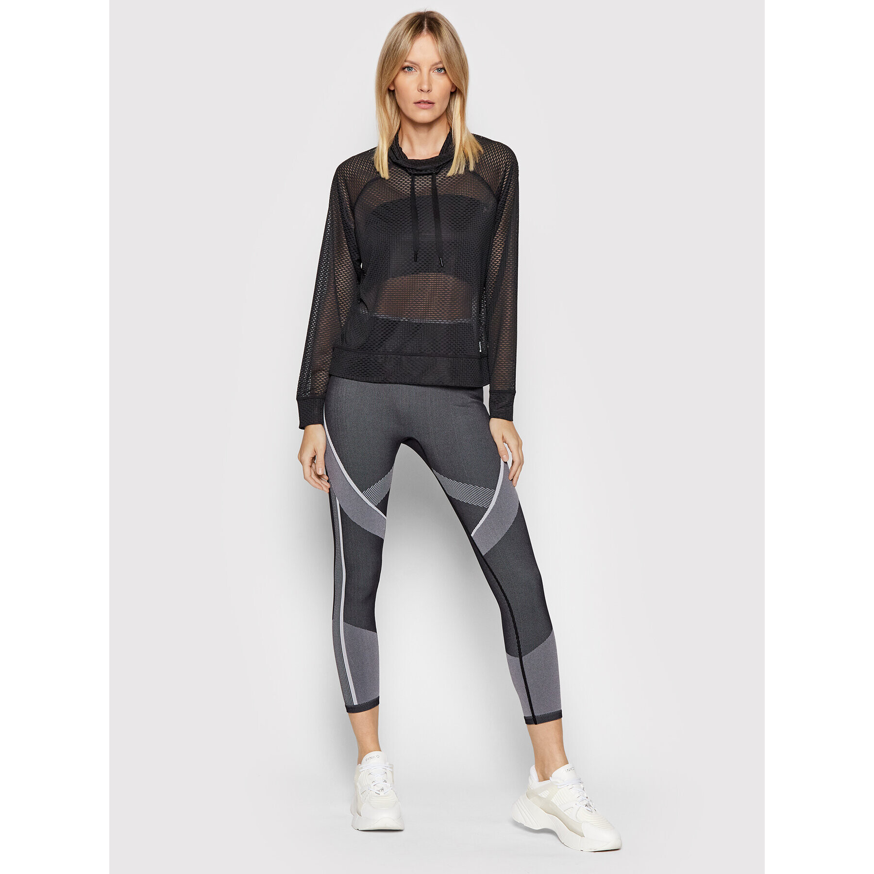 DKNY Sport Bluză DP9T6457 Negru Regular Fit - Pled.ro