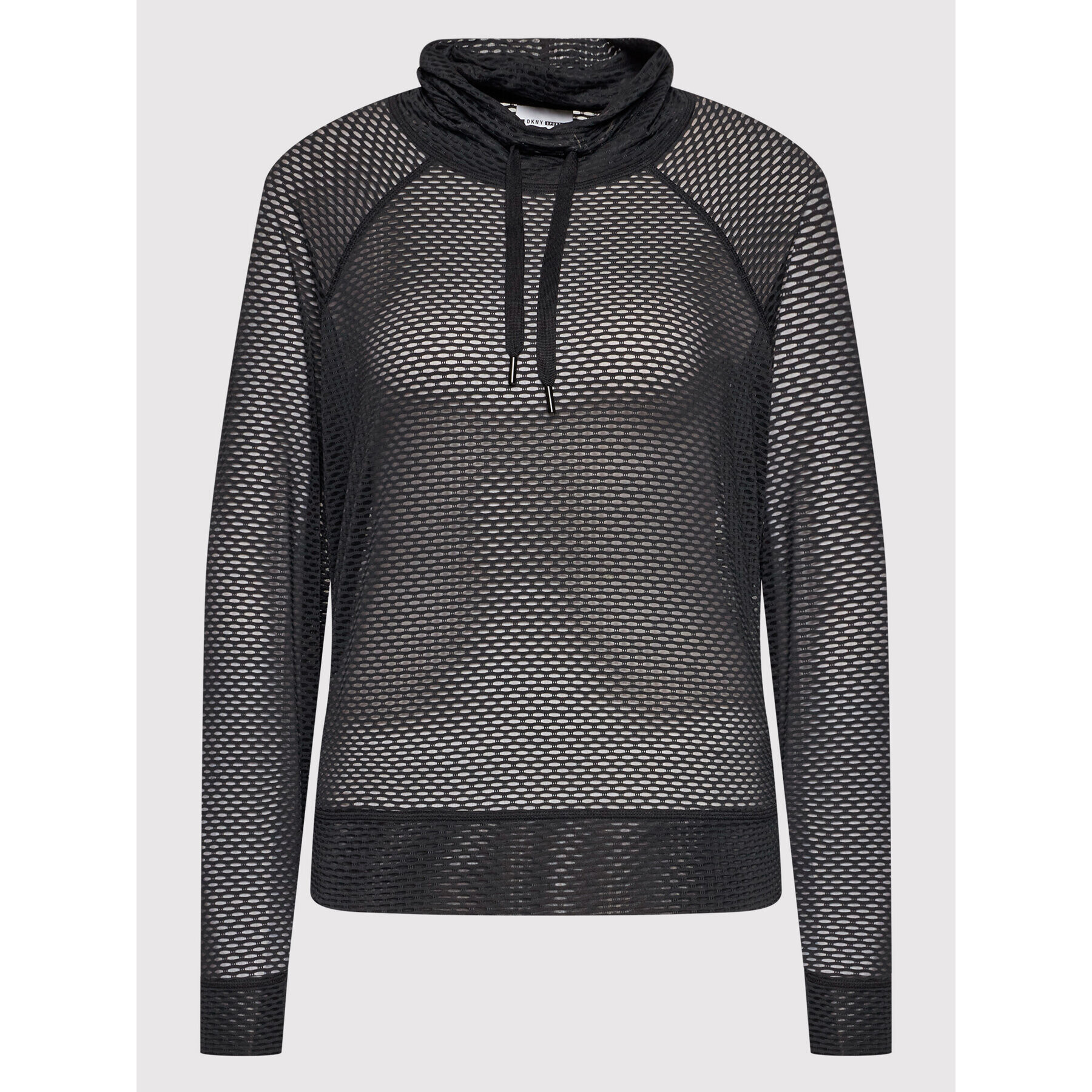 DKNY Sport Bluză DP9T6457 Negru Regular Fit - Pled.ro