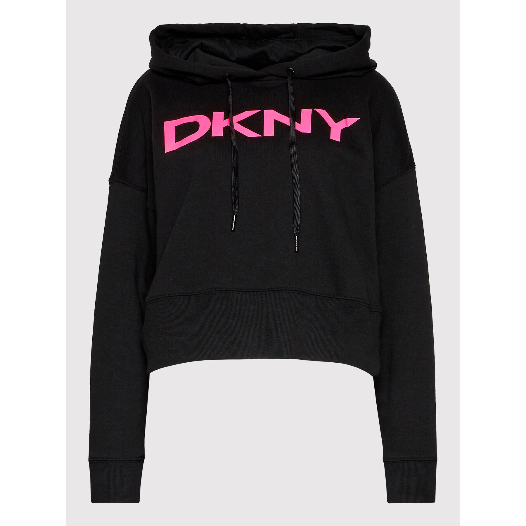 DKNY Sport Bluză DP1T8642 Negru Regular Fit - Pled.ro