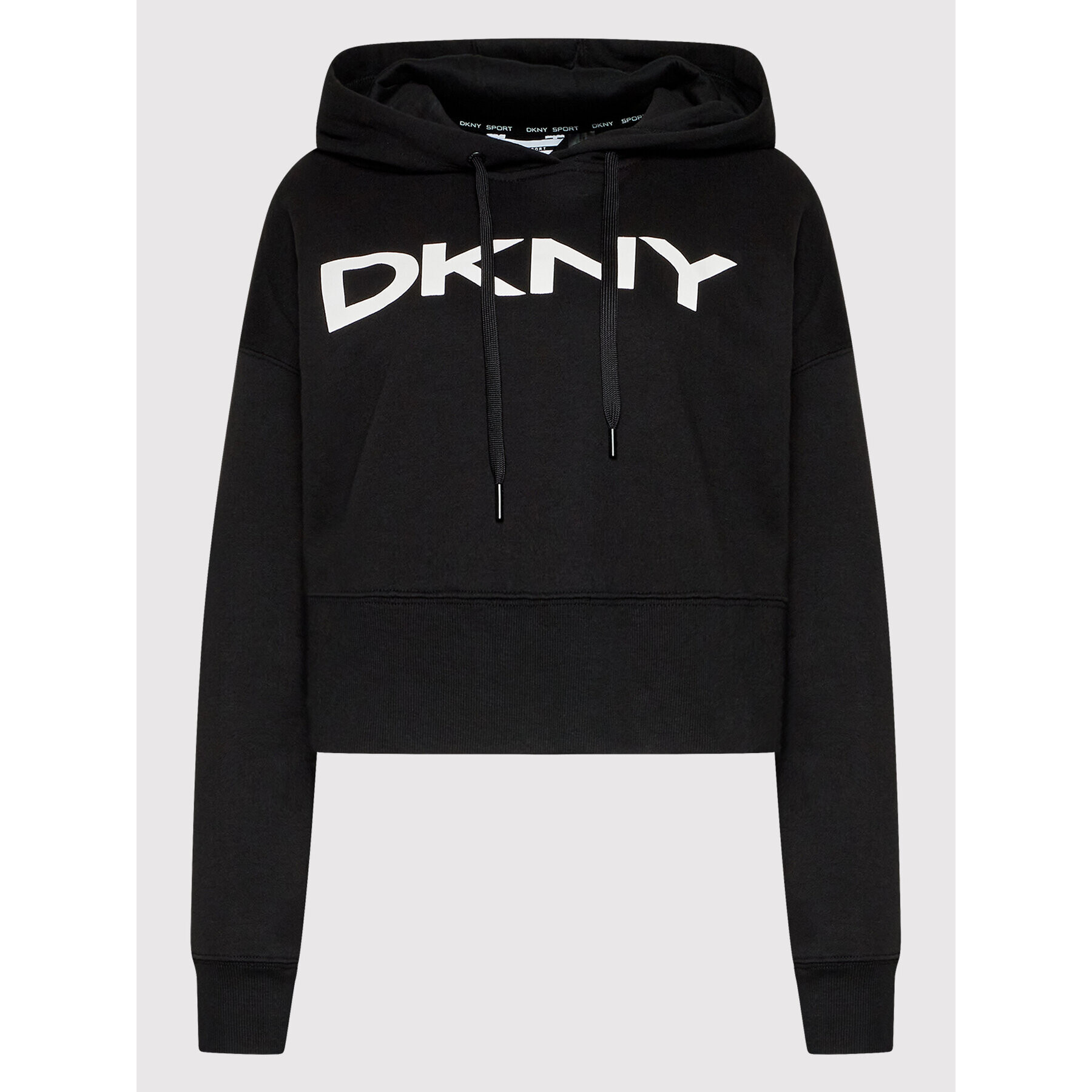 DKNY Sport Bluză DP1T8642 Negru Regular Fit - Pled.ro