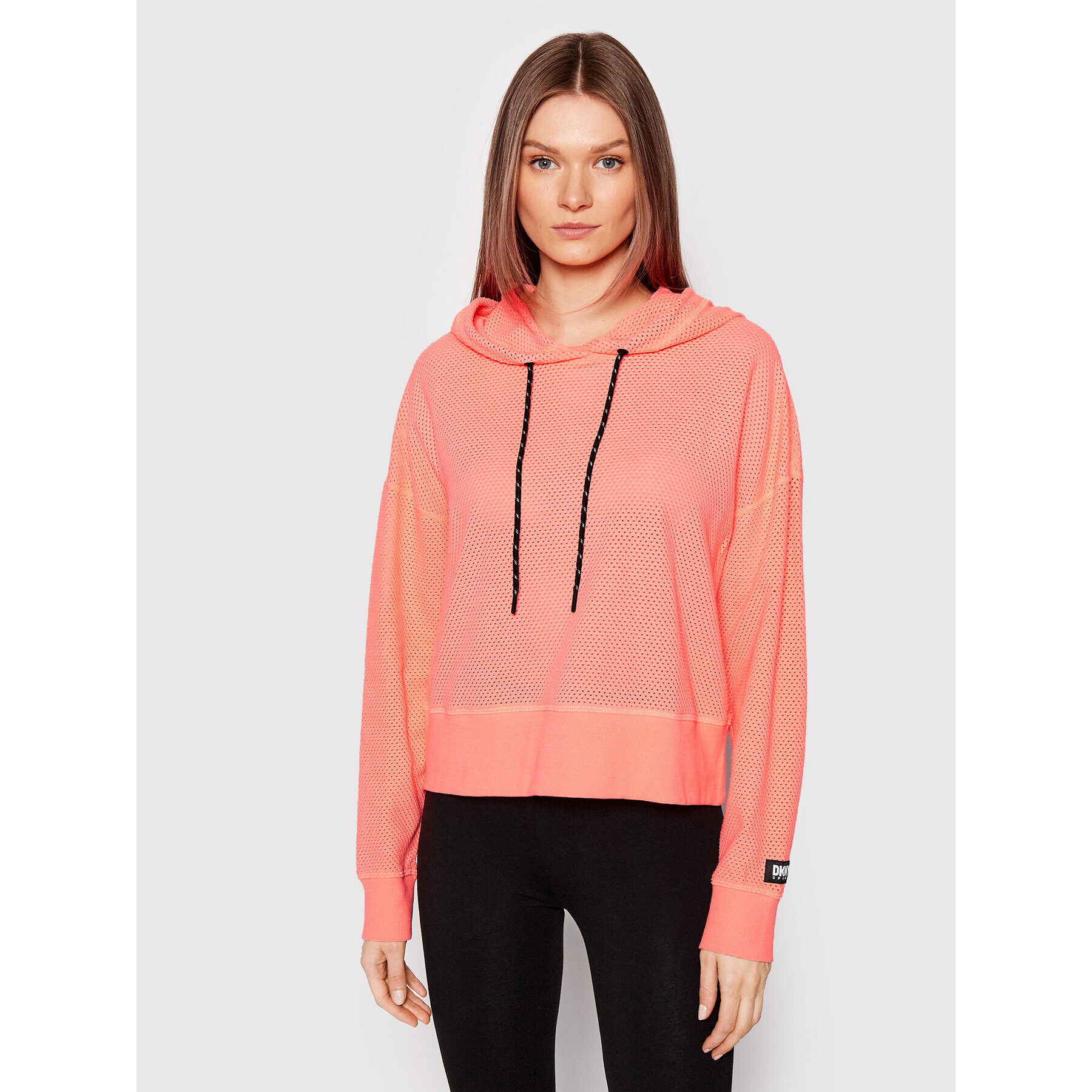 DKNY Sport Bluză DP2T8739 Portocaliu Regular Fit - Pled.ro