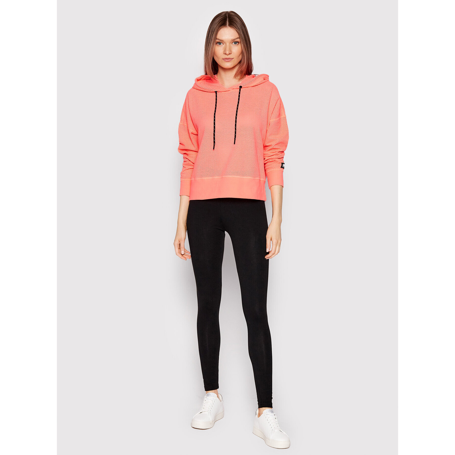 DKNY Sport Bluză DP2T8739 Portocaliu Regular Fit - Pled.ro