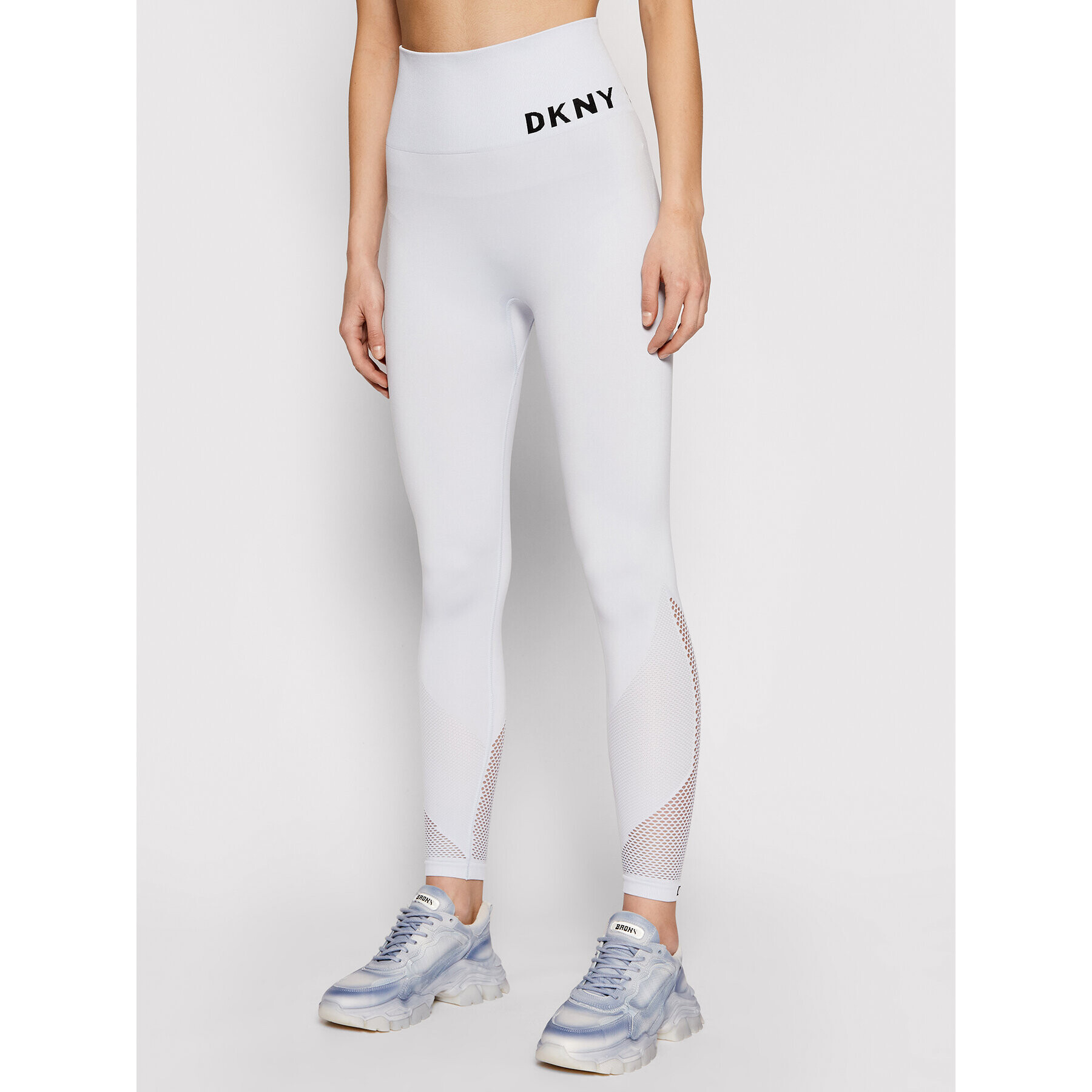 DKNY Sport Colanți DP0P1765 Albastru Slim Fit - Pled.ro