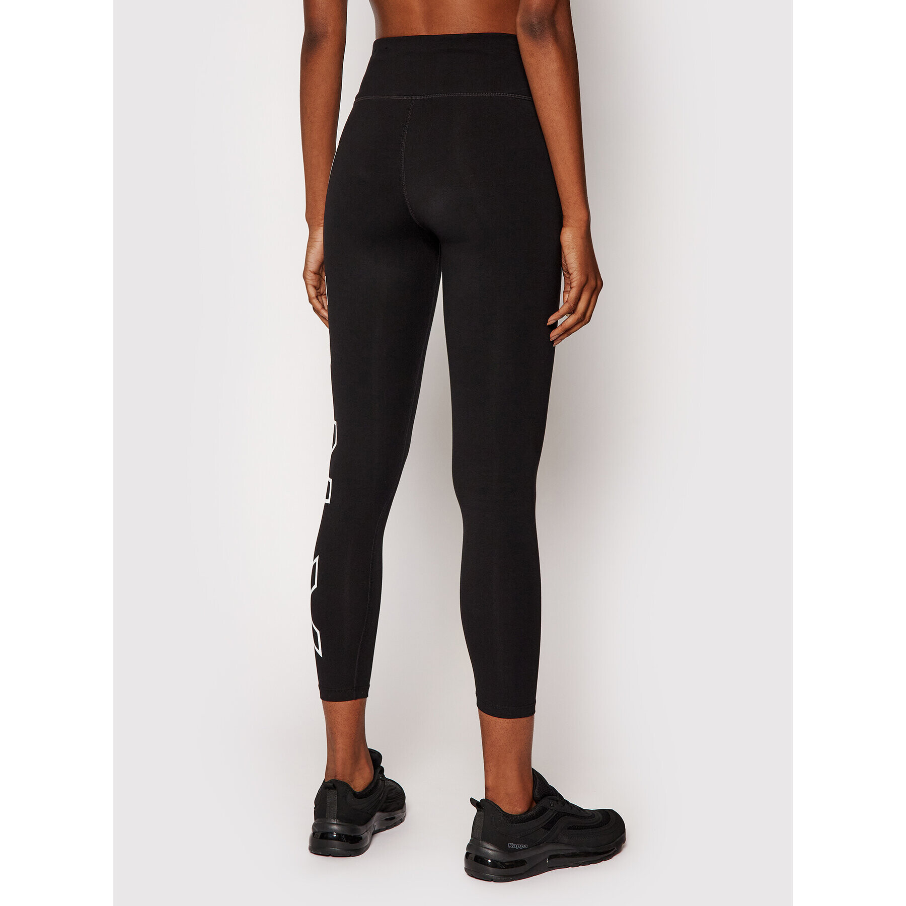 DKNY Sport Colanți DP1P1960 Negru Slim Fit - Pled.ro