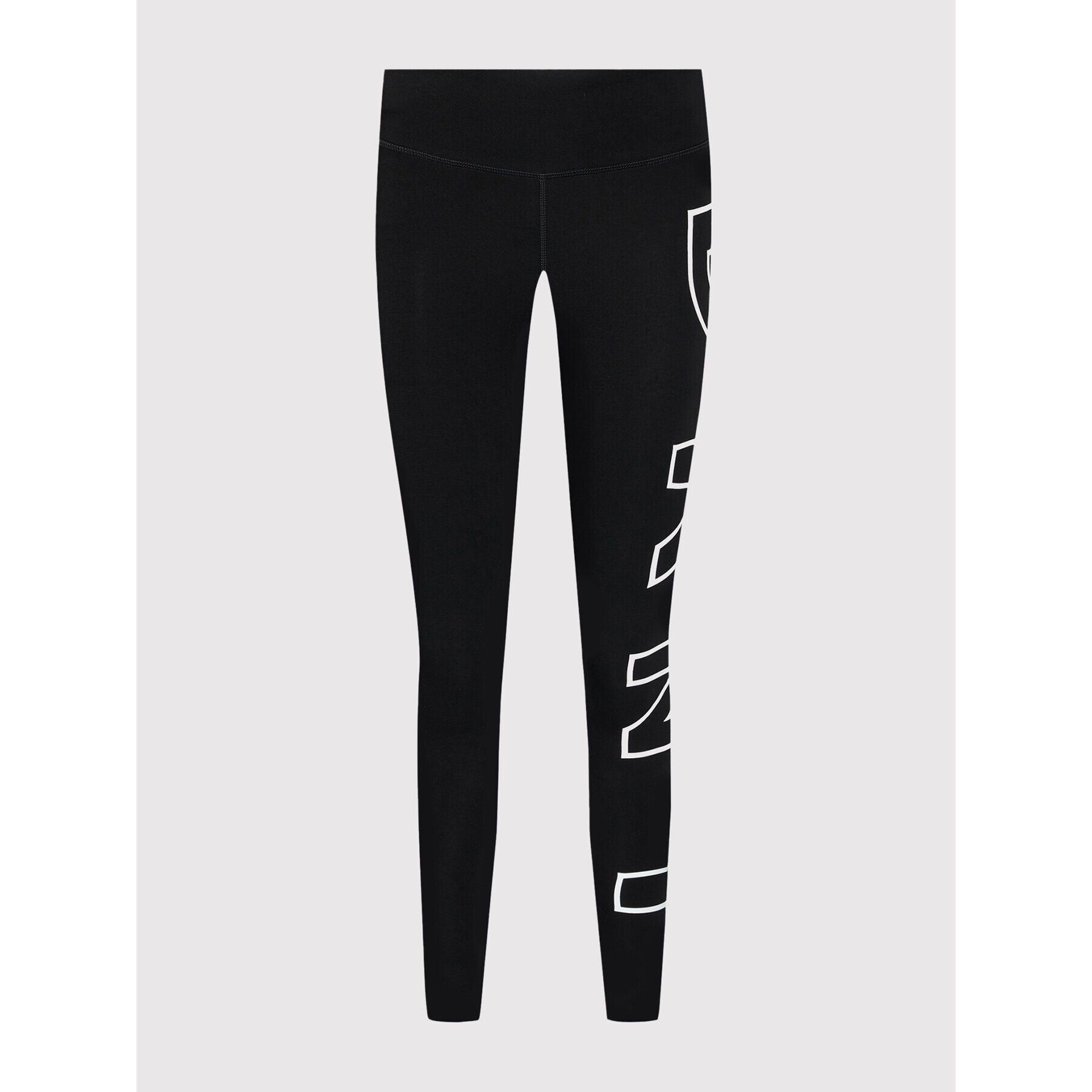 DKNY Sport Colanți DP1P1960 Negru Slim Fit - Pled.ro