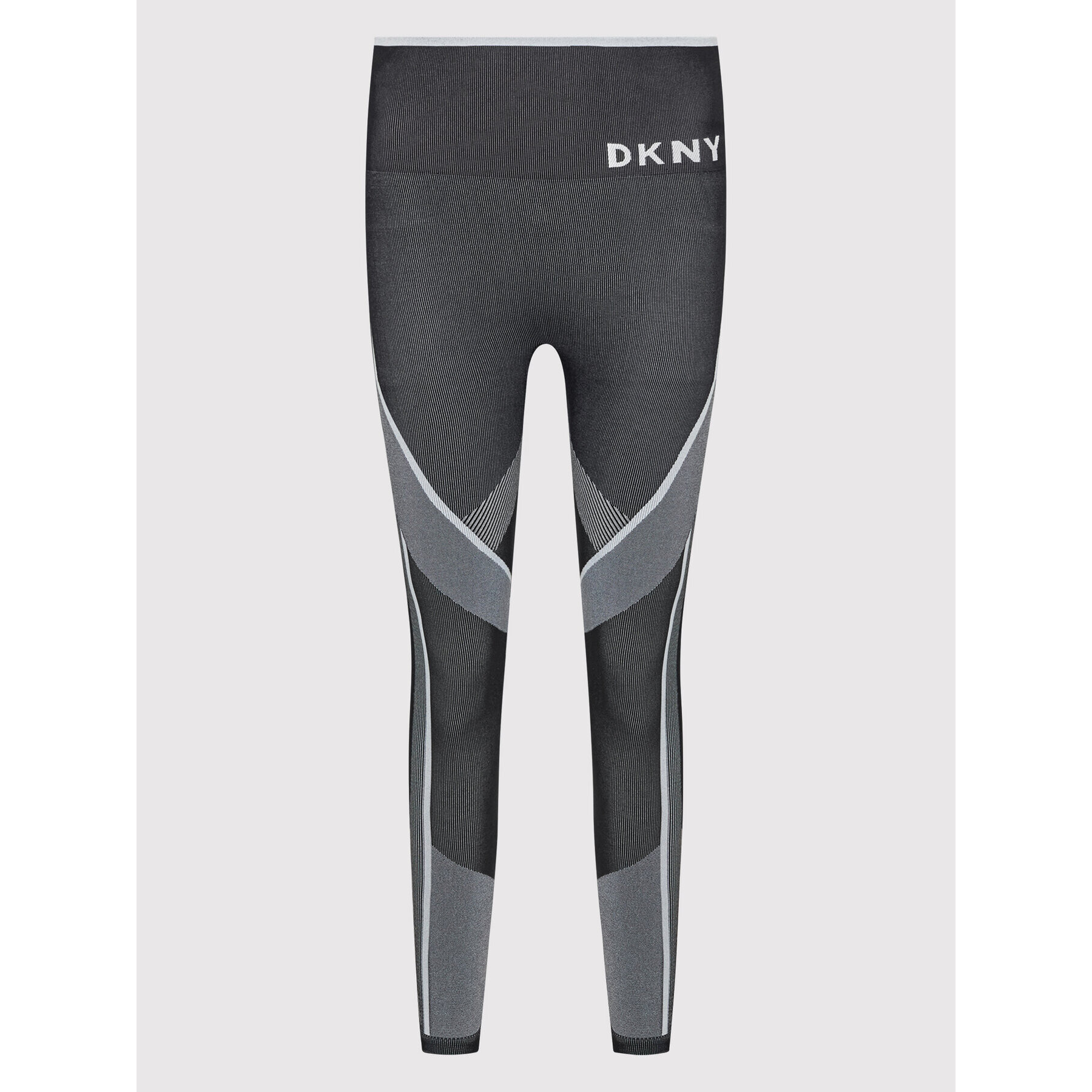 DKNY Sport Colanți DP1P2037 Negru Slim Fit - Pled.ro