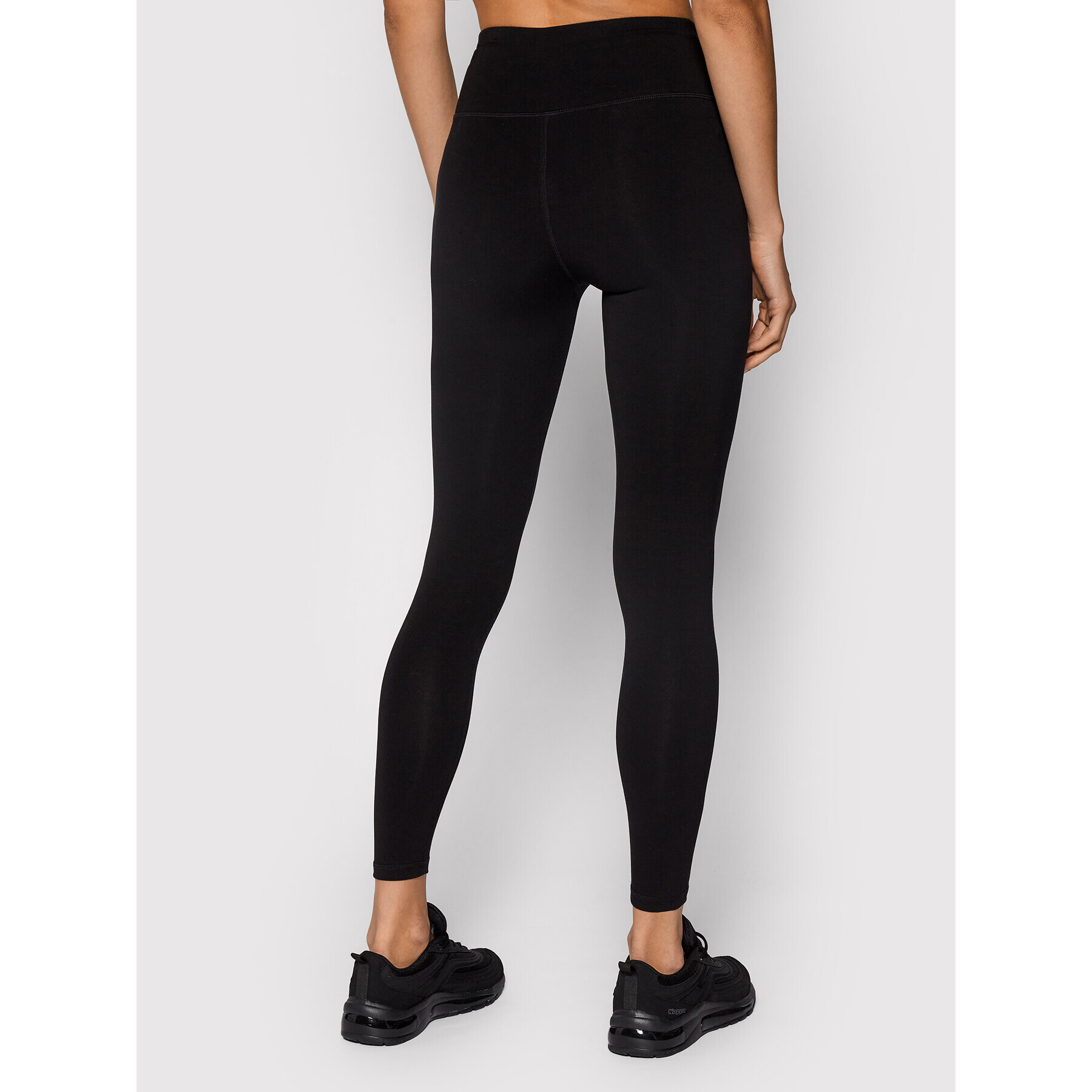 DKNY Sport Colanți DP1P2318 Negru Slim Fit - Pled.ro