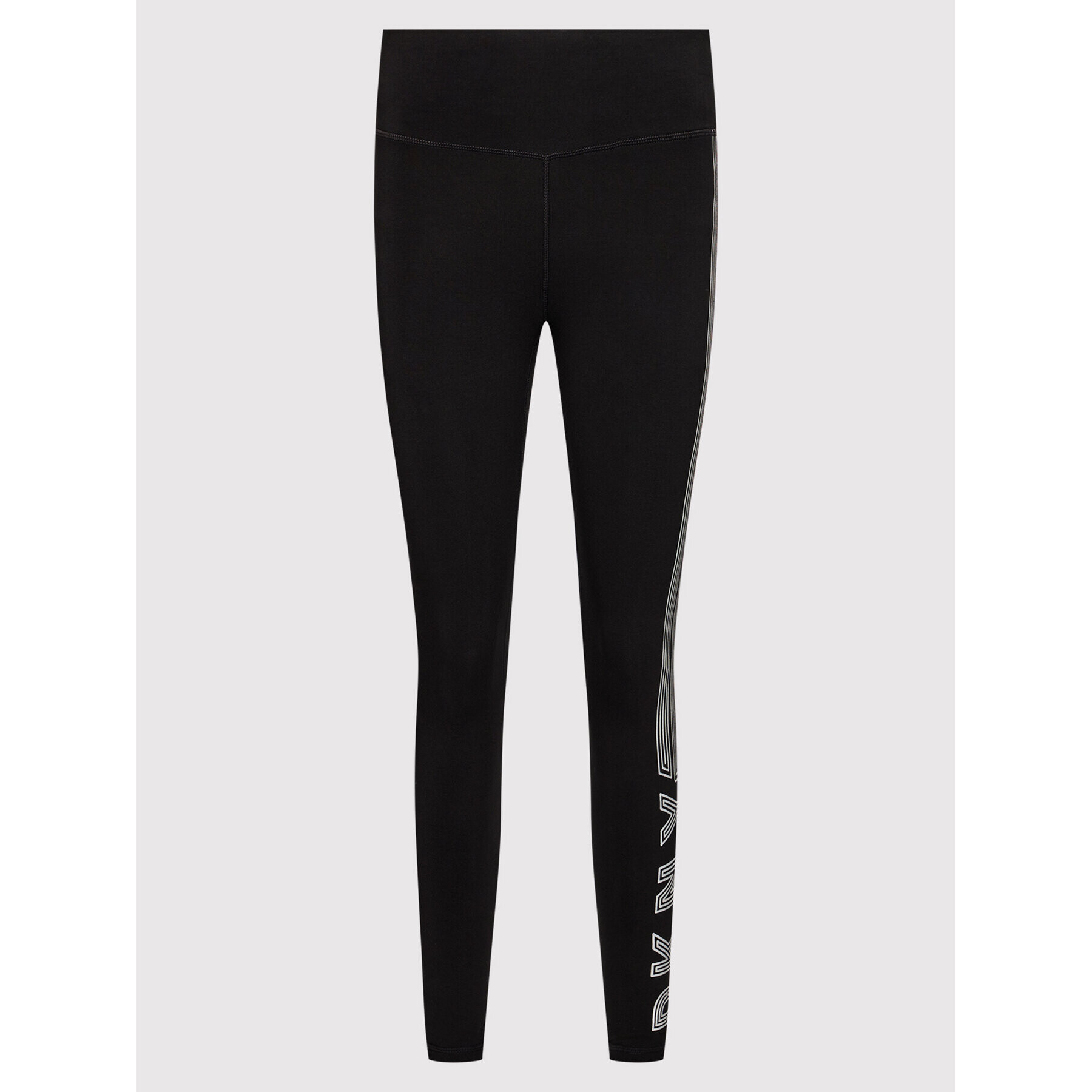 DKNY Sport Colanți DP1P2318 Negru Slim Fit - Pled.ro