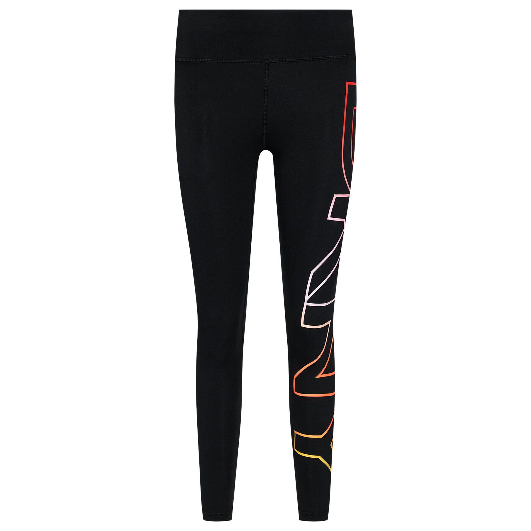 DKNY Sport Colanți DP1P2638 Negru Slim Fit - Pled.ro