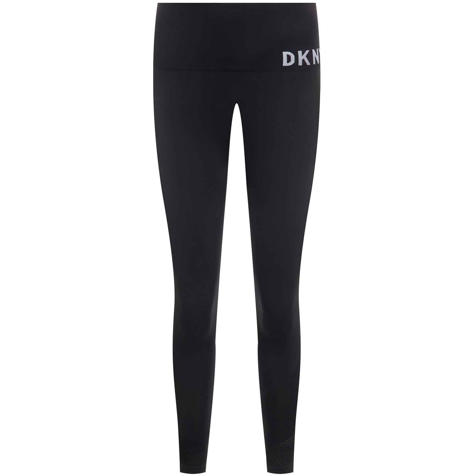 DKNY Sport Colanți DP8P1765 Negru Slim Fit - Pled.ro