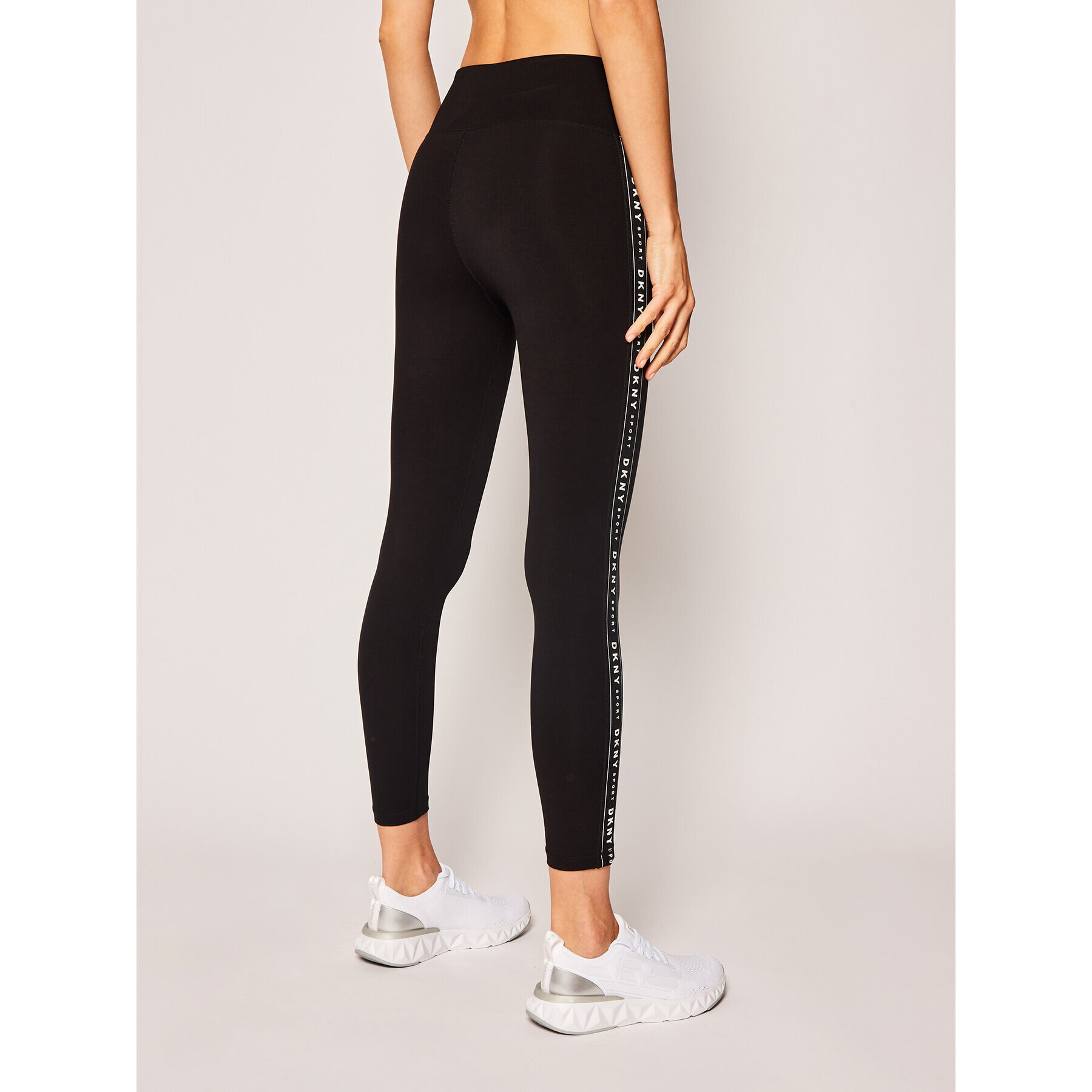 DKNY Sport Colanți DP8P1883 Negru Slim Fit - Pled.ro