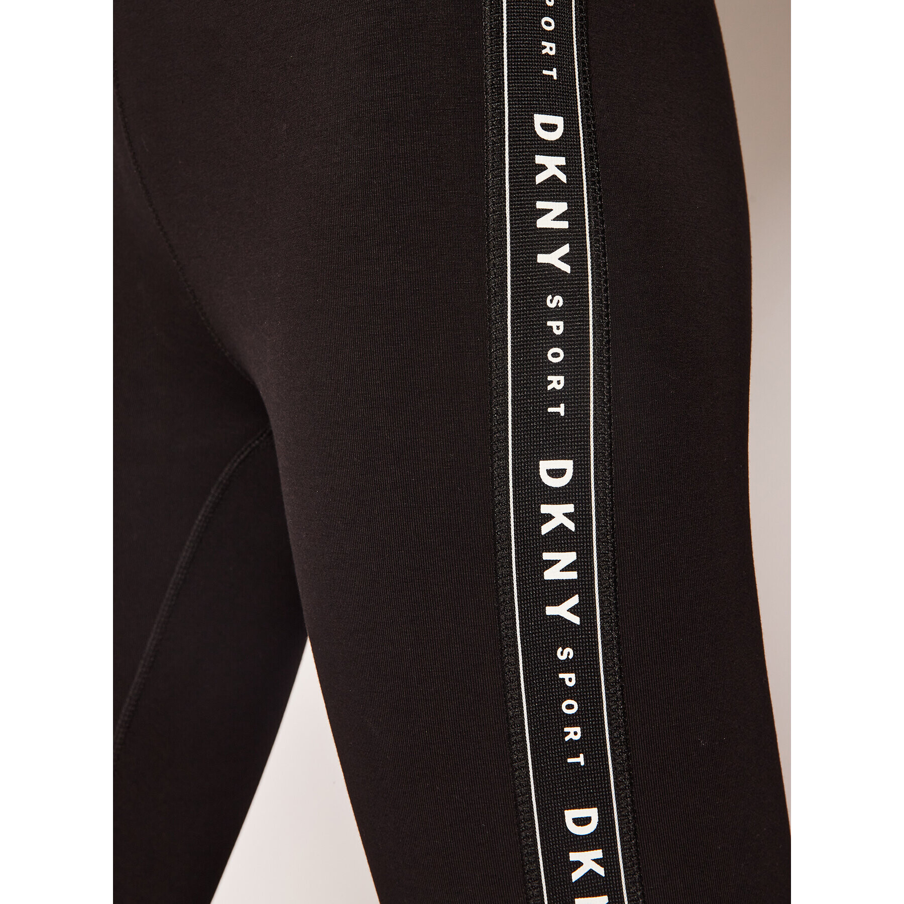 DKNY Sport Colanți DP8P1883 Negru Slim Fit - Pled.ro