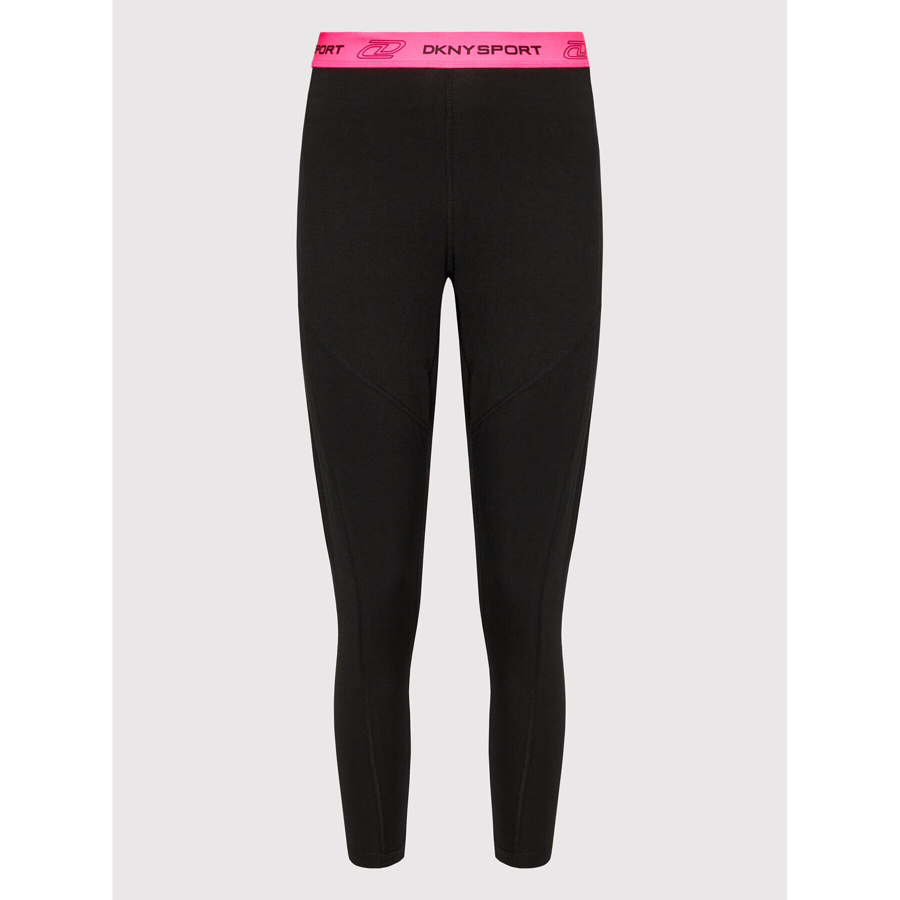 DKNY Sport Colanți DPPP2818 Negru Slim Fit - Pled.ro