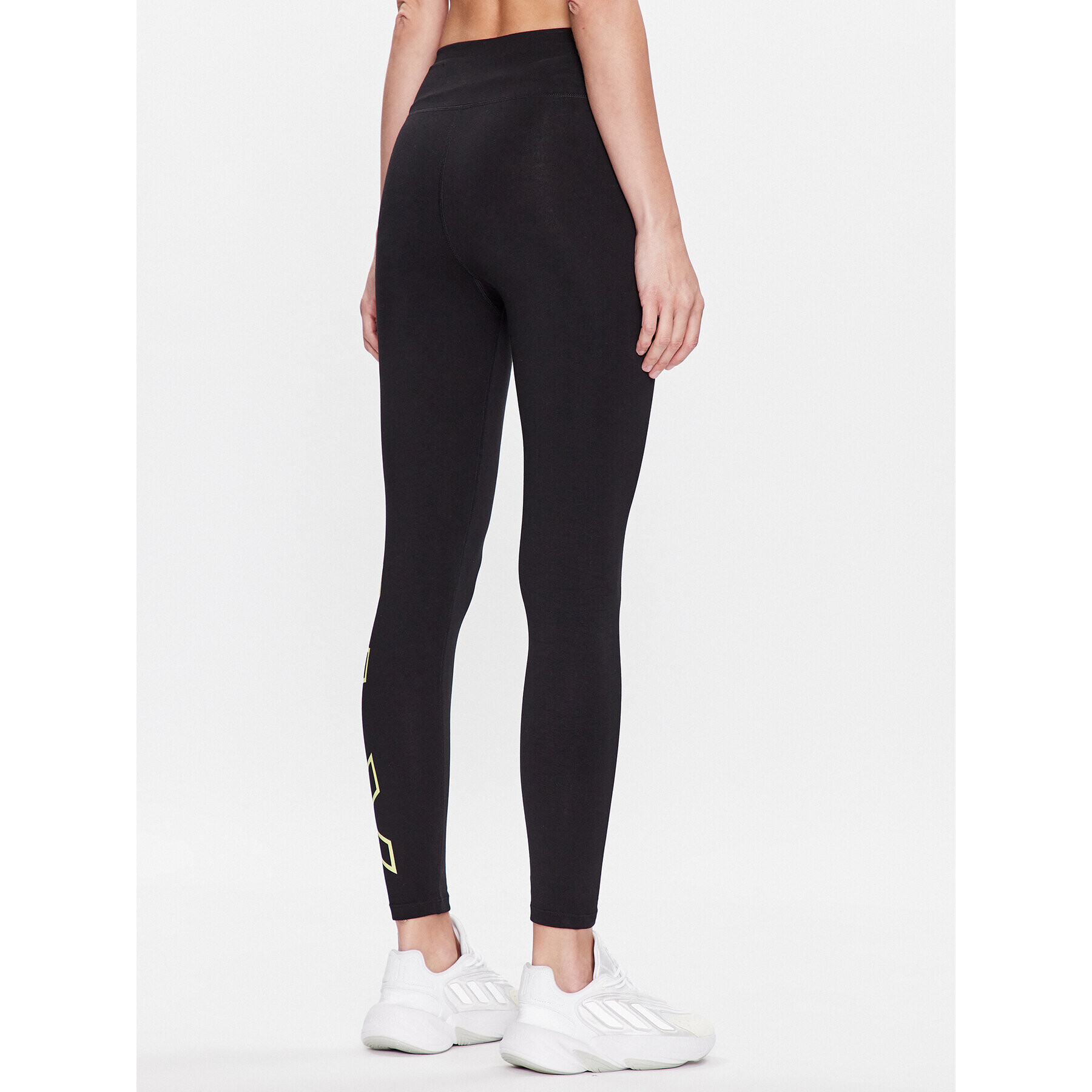 DKNY Sport Colanți DP1P1960 Galben Active Fit - Pled.ro