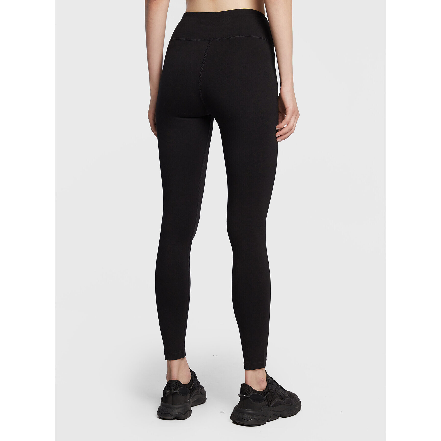 DKNY Sport Colanți DP1P1965 Negru Slim Fit - Pled.ro