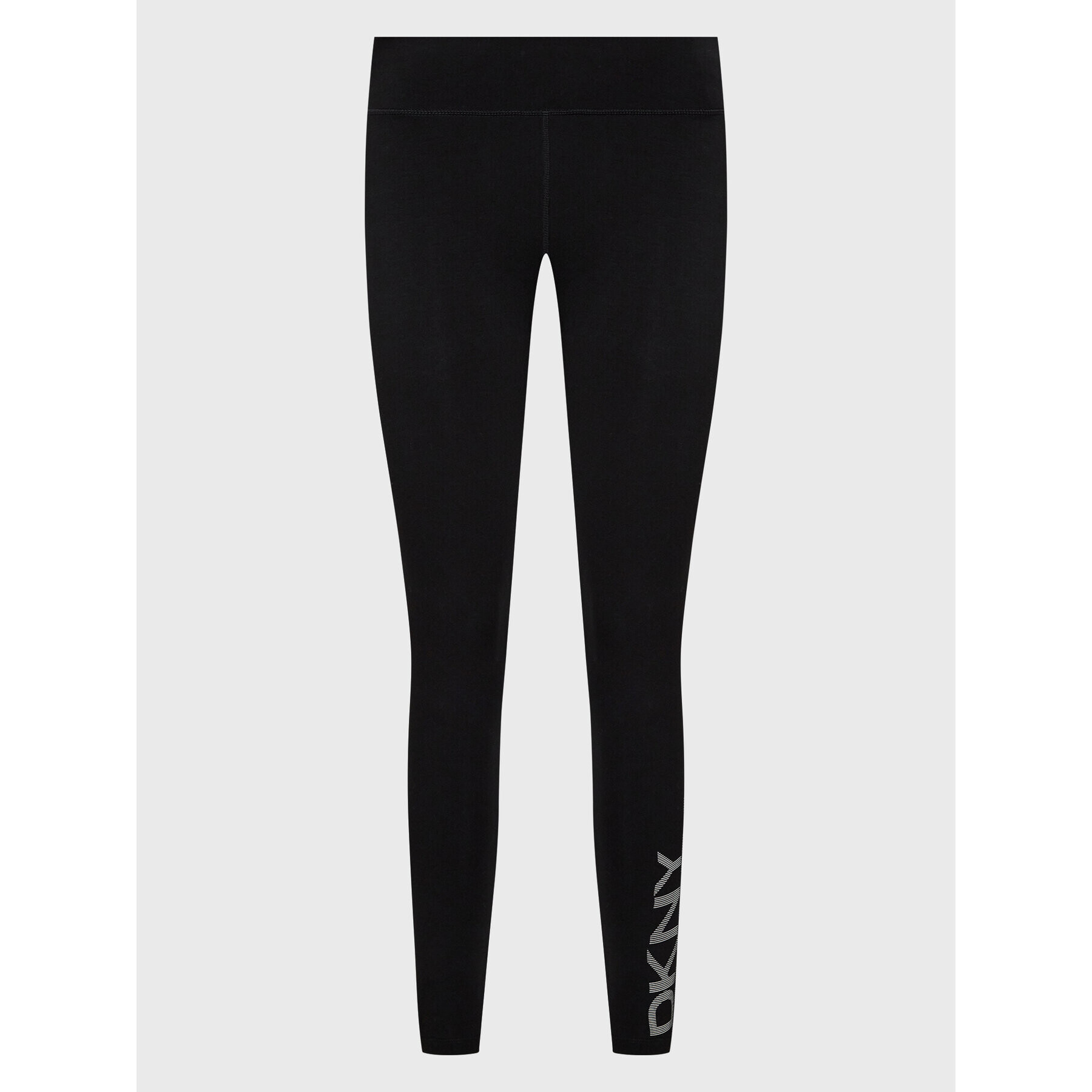 DKNY Sport Colanți DP1P1965 Negru Slim Fit - Pled.ro