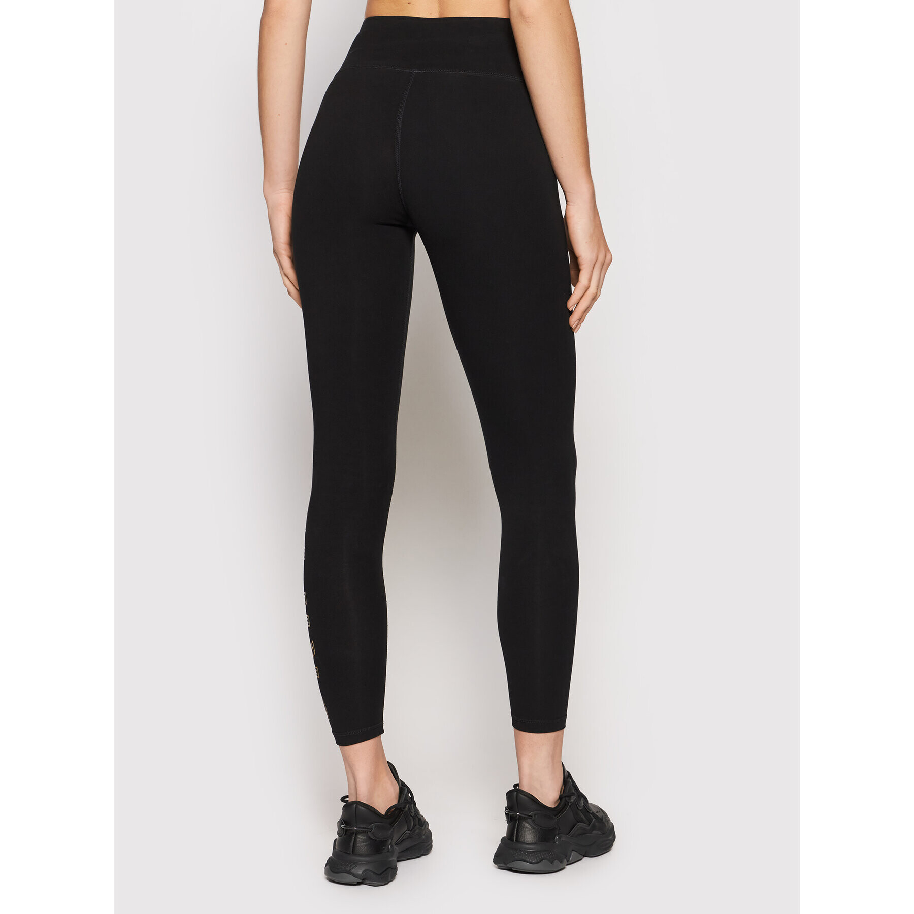 DKNY Sport Colanți DP1P2318 Negru Slim Fit - Pled.ro