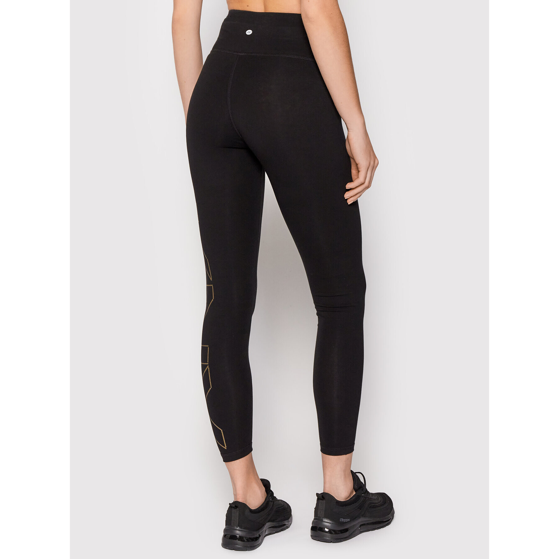 DKNY Sport Colanți DP1P2771 Negru Slim Fit - Pled.ro