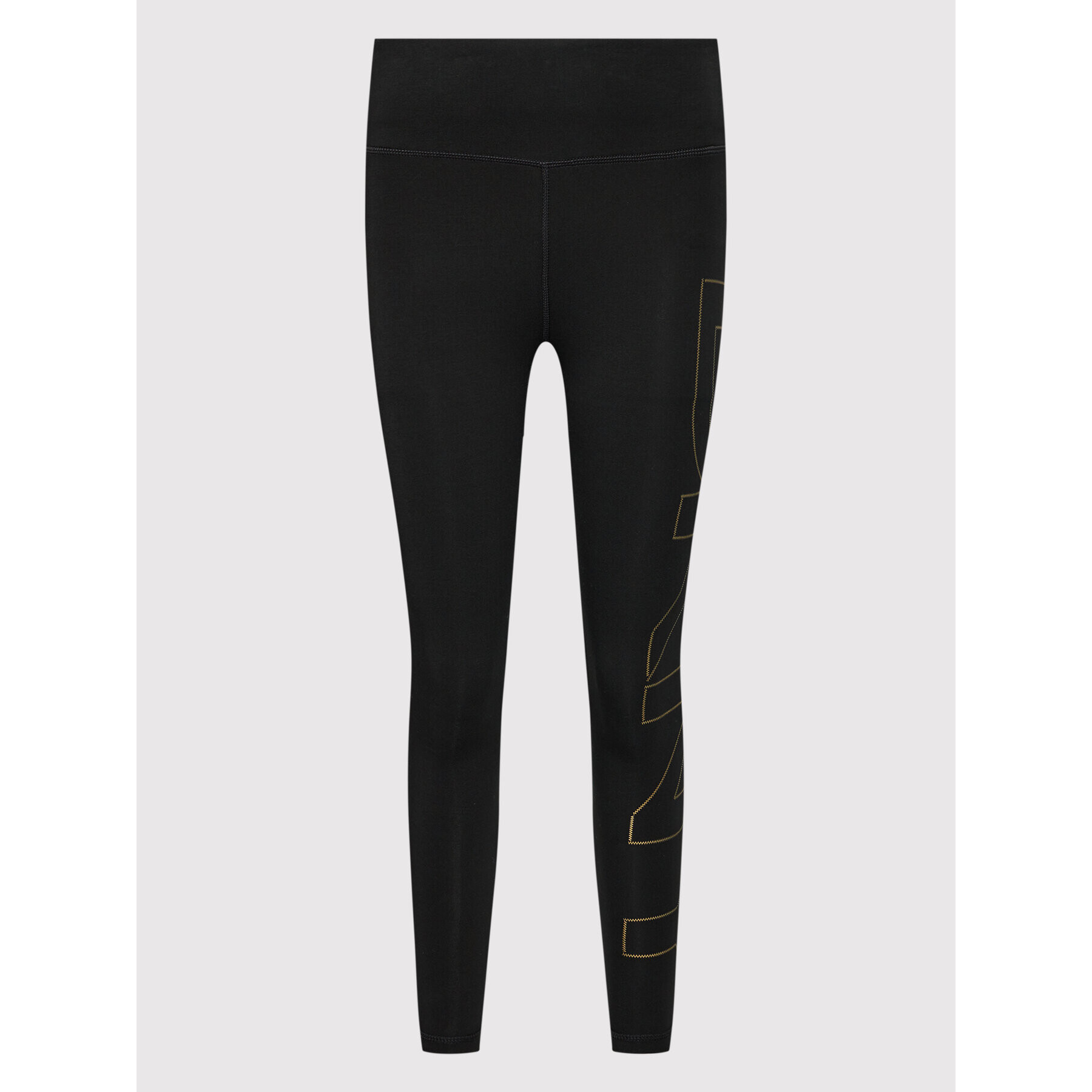 DKNY Sport Colanți DP1P2771 Negru Slim Fit - Pled.ro