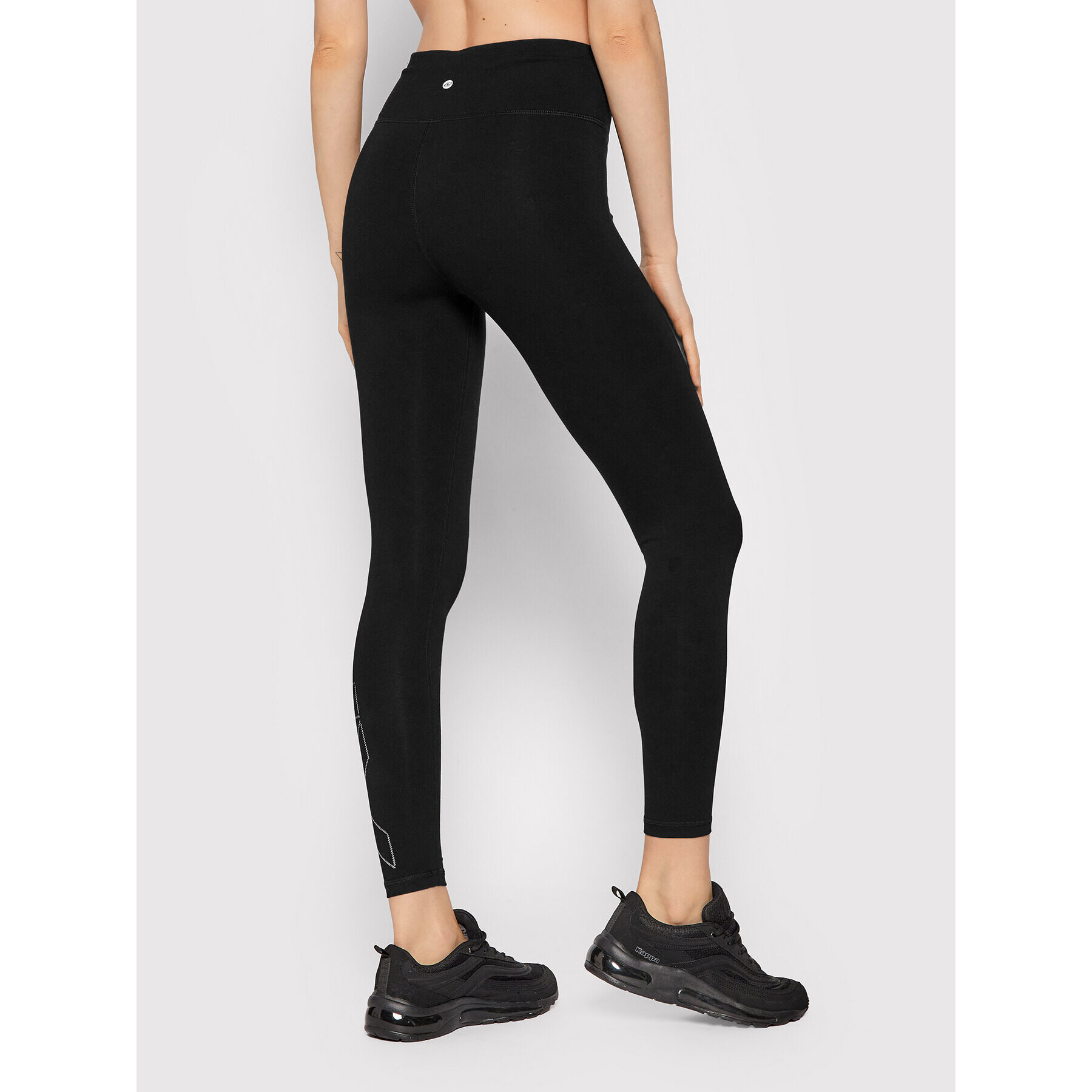 DKNY Sport Colanți DP1P2771 Negru Slim Fit - Pled.ro