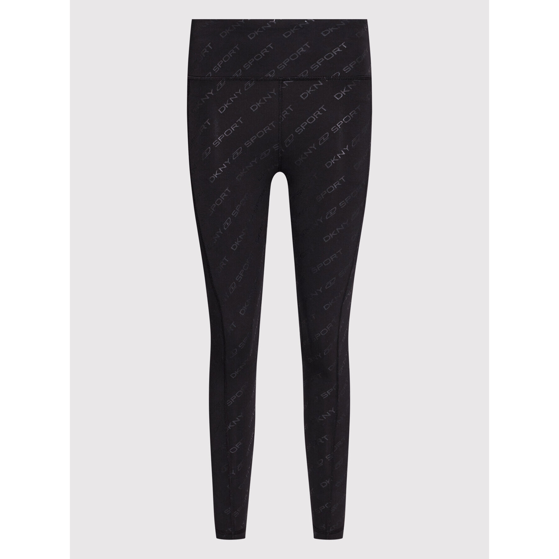 DKNY Sport Colanți DP1P2835 Negru Slim Fit - Pled.ro