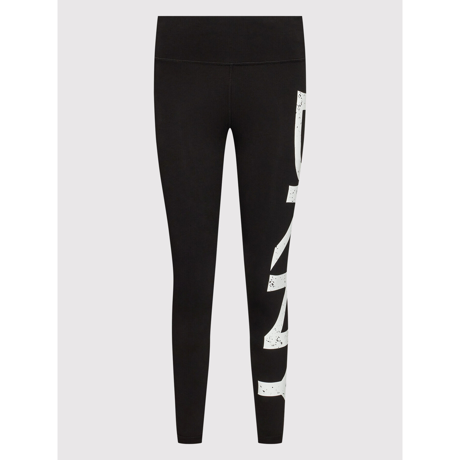 DKNY Sport Colanți DP1P2976 Negru Slim Fit - Pled.ro