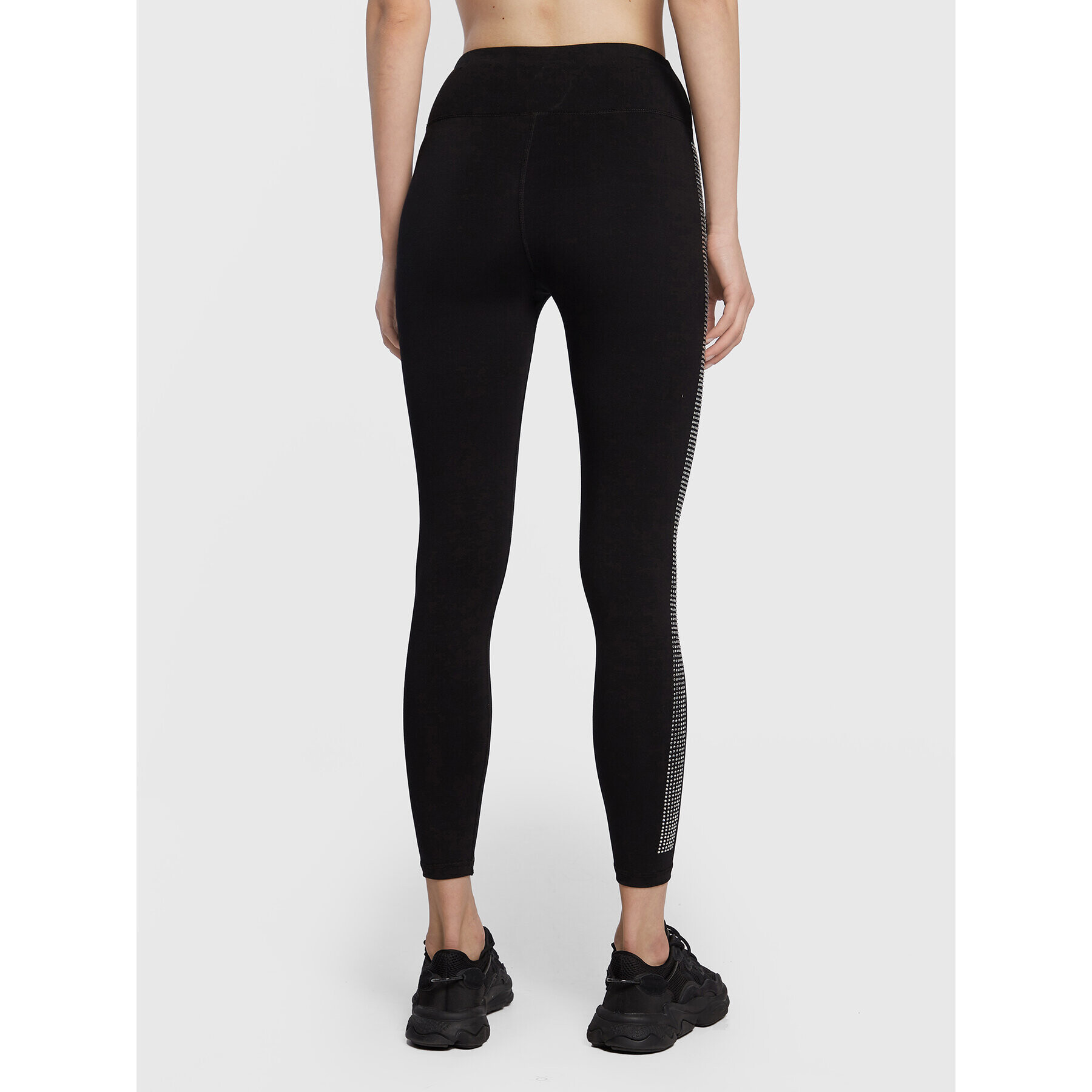 DKNY Sport Colanți DP2P2300 Negru Slim Fit - Pled.ro