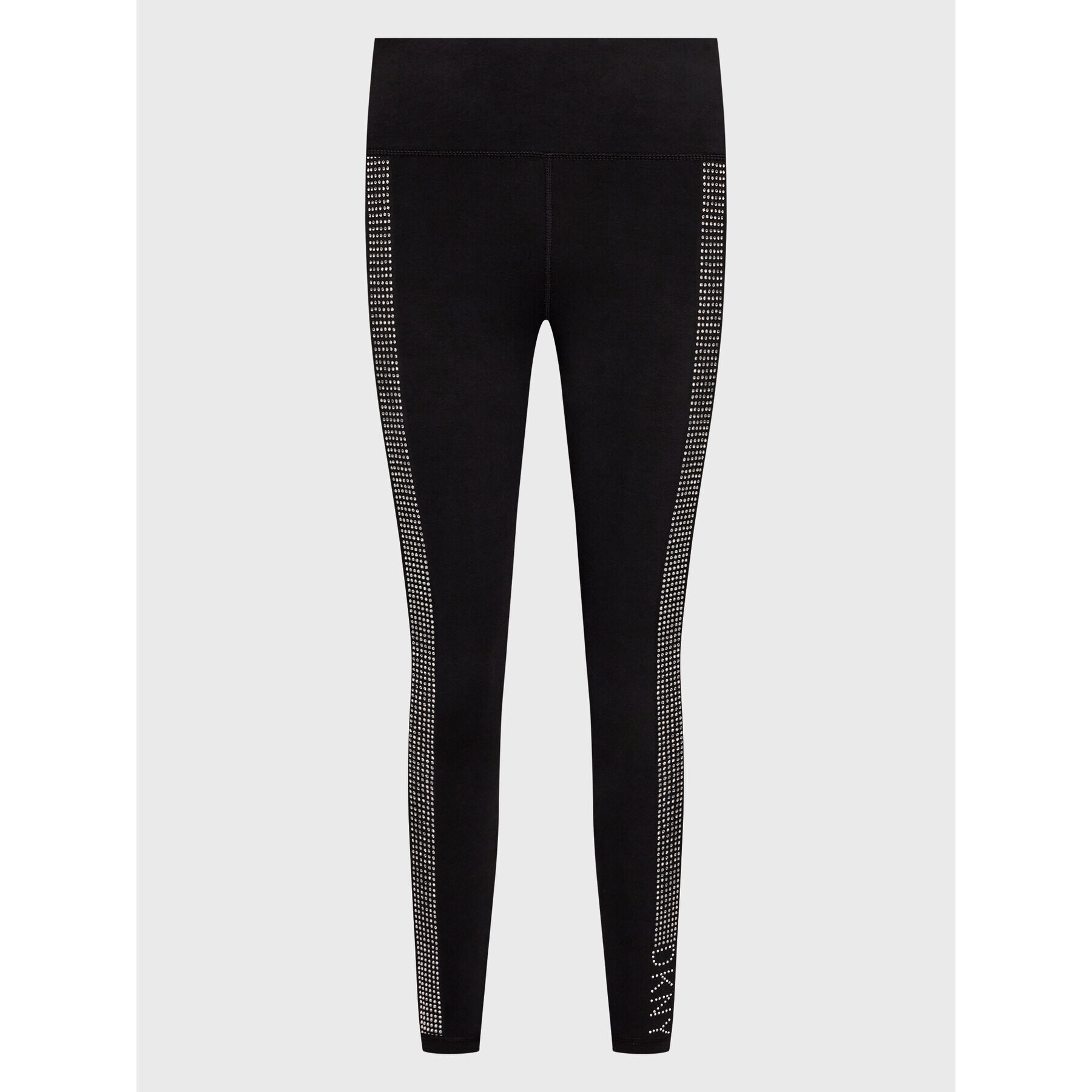 DKNY Sport Colanți DP2P2300 Negru Slim Fit - Pled.ro