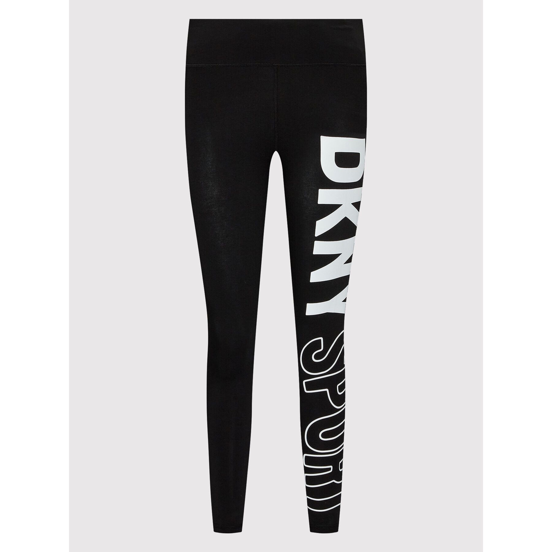 DKNY Sport Colanți DP2P2977 Negru Slim Fit - Pled.ro