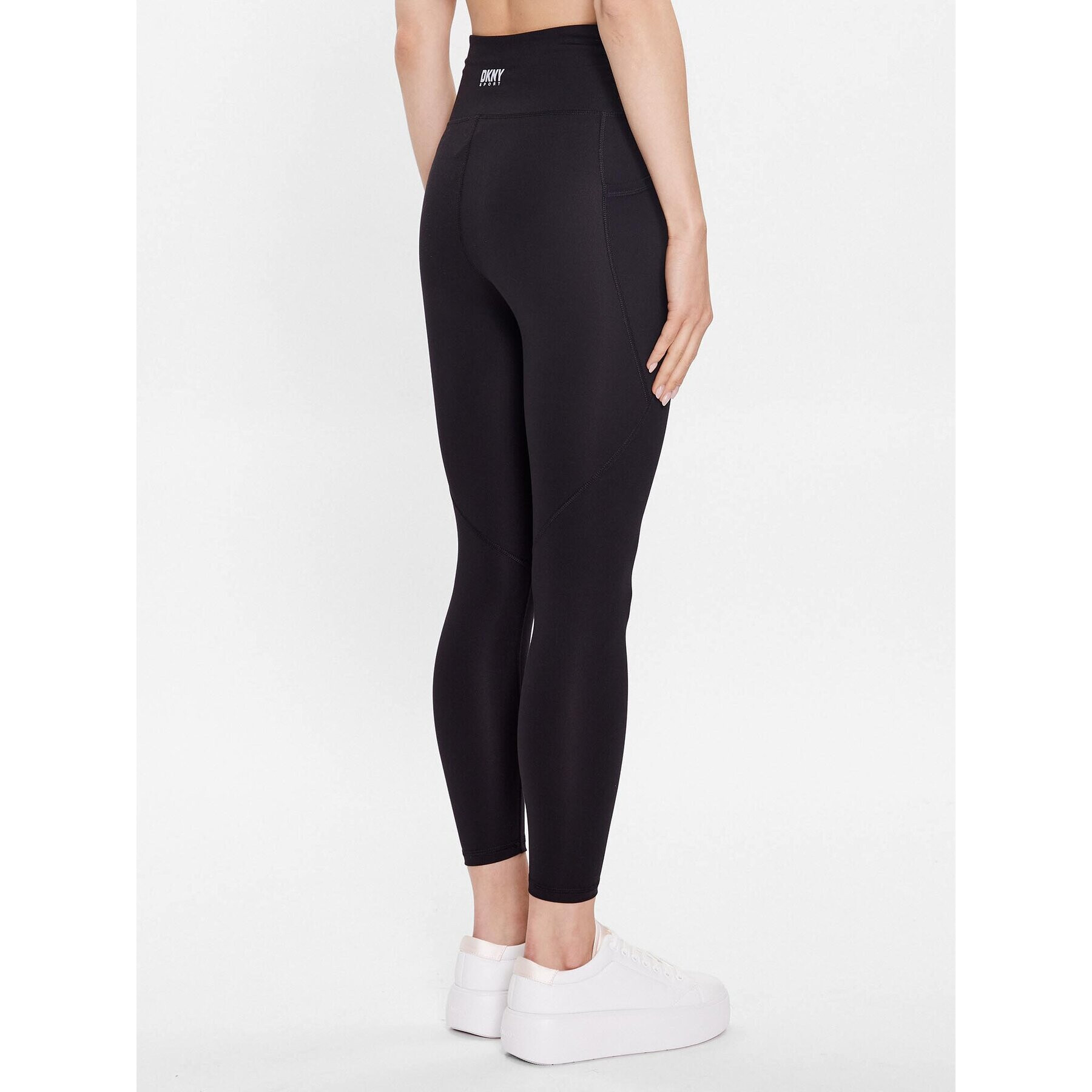 DKNY Sport Colanți DP2P3052 Negru Classic Fit - Pled.ro