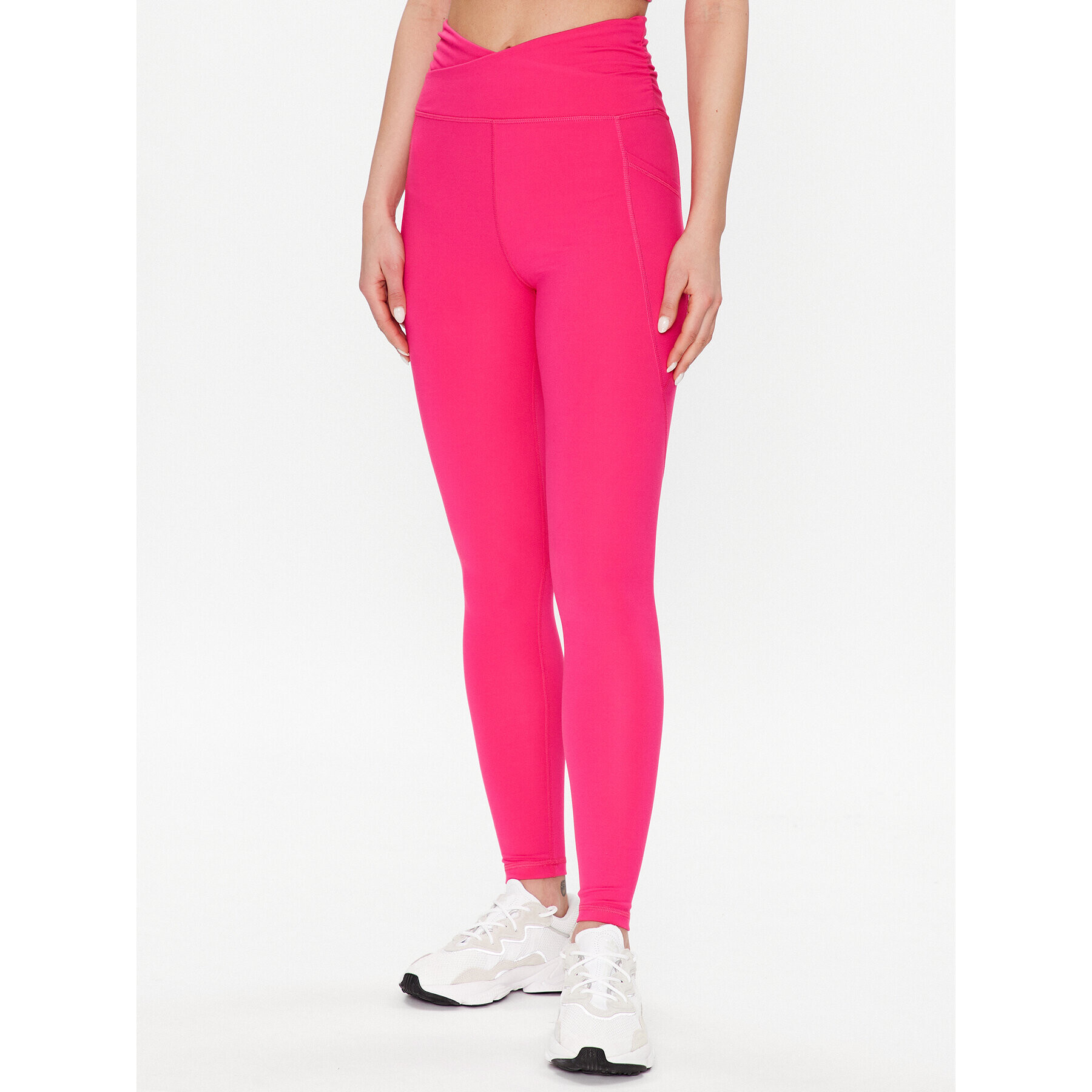 DKNY Sport Colanți DP2P3052 Roz Classic Fit - Pled.ro