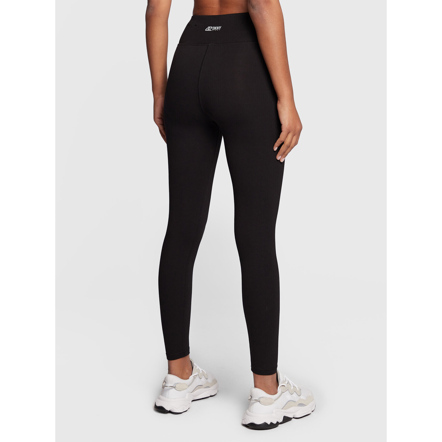 DKNY Sport Colanți DP2P3142 Negru Slim Fit - Pled.ro