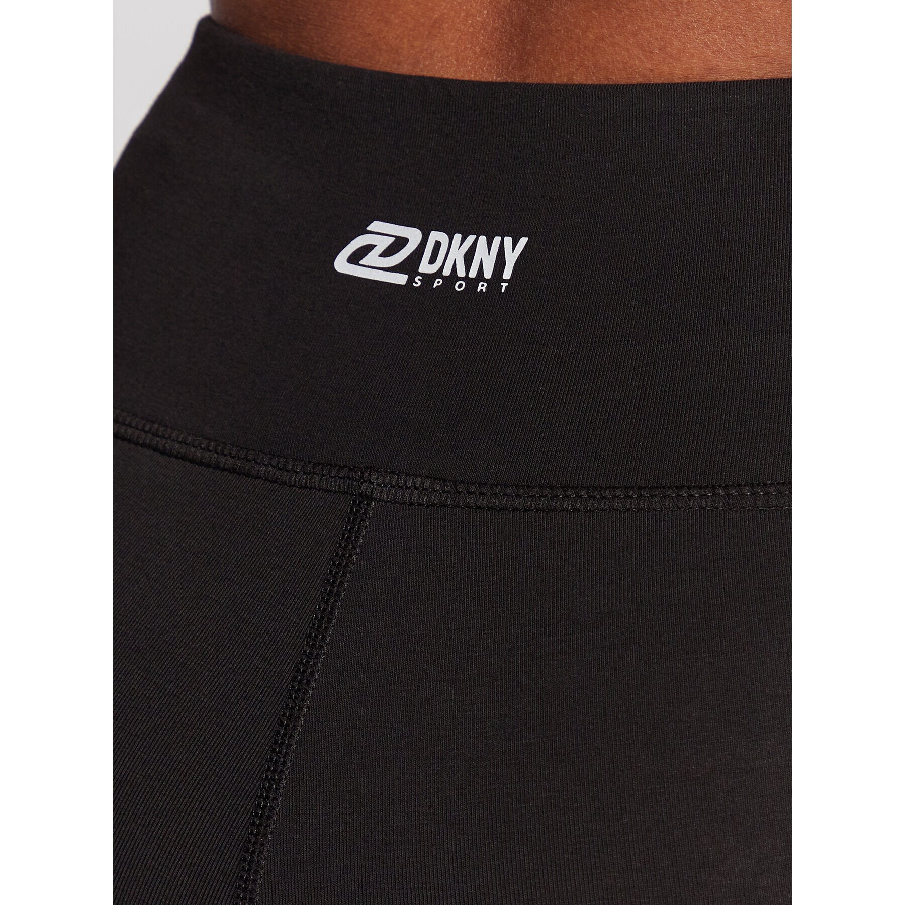 DKNY Sport Colanți DP2P3142 Negru Slim Fit - Pled.ro