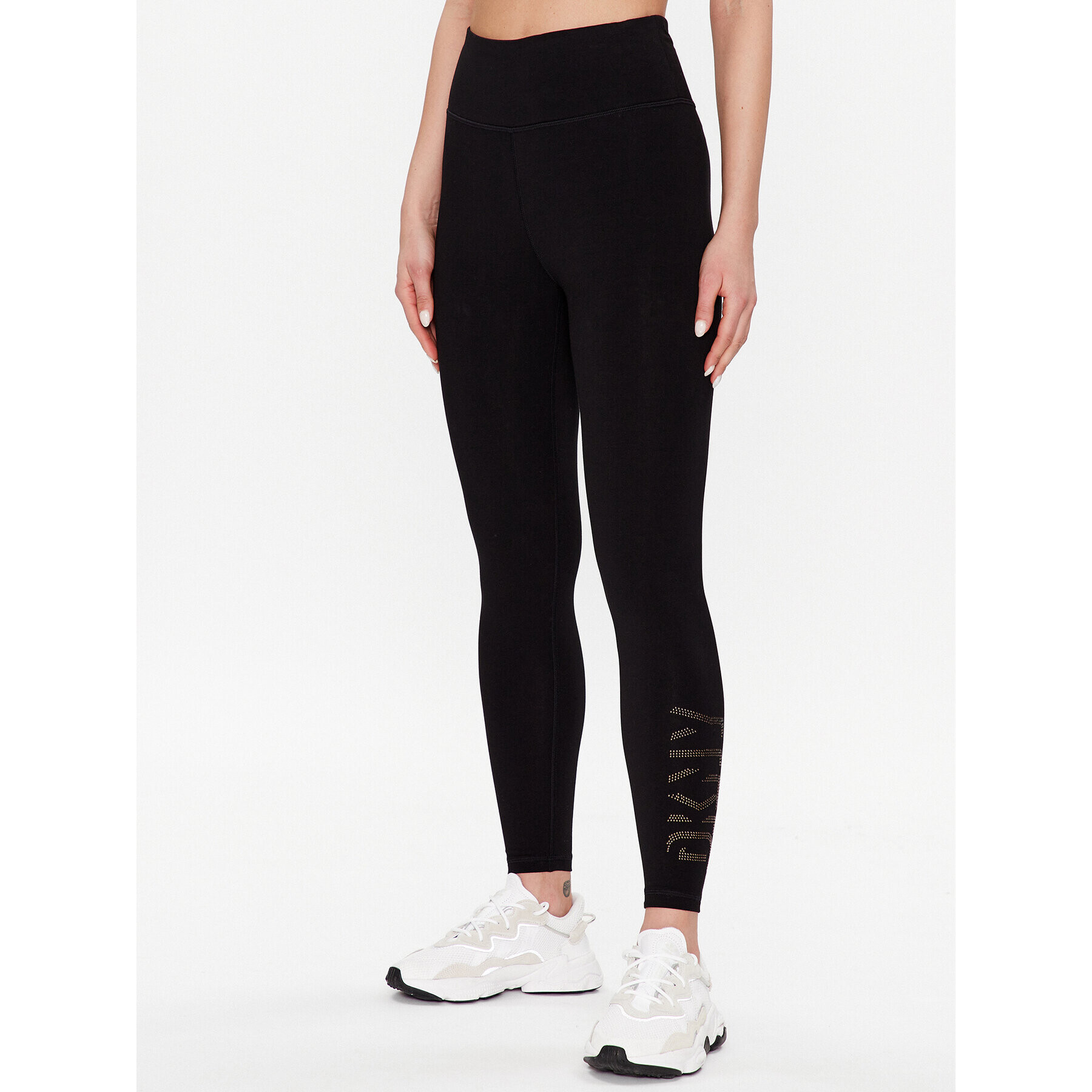 DKNY Sport Colanți DP2P3160 Negru Classic Fit - Pled.ro