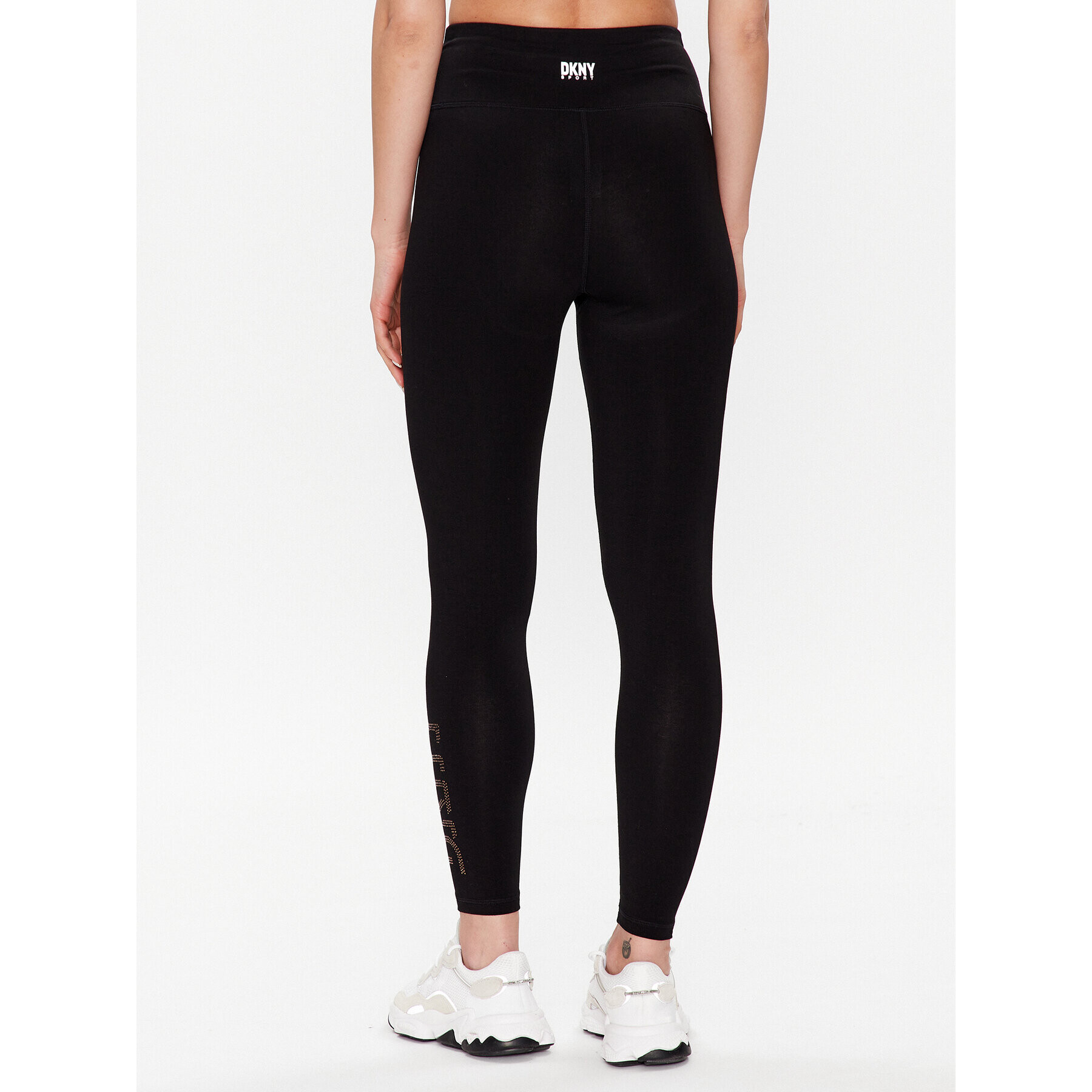 DKNY Sport Colanți DP2P3160 Negru Classic Fit - Pled.ro