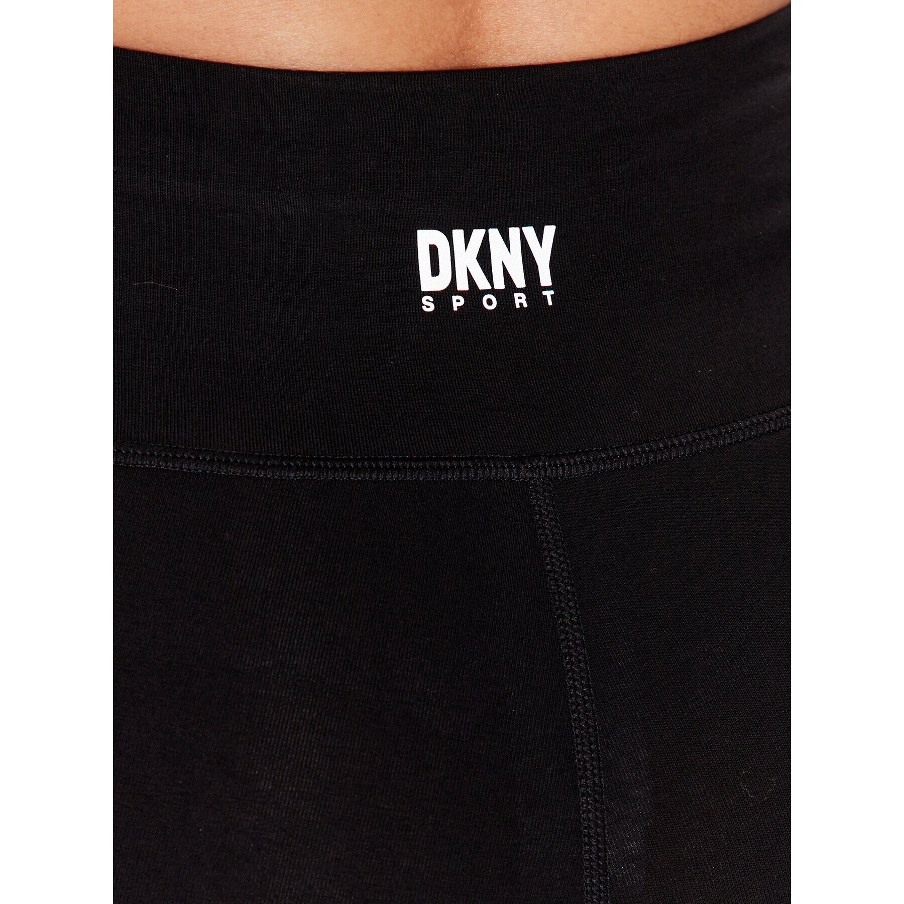 DKNY Sport Colanți DP2P3160 Negru Classic Fit - Pled.ro